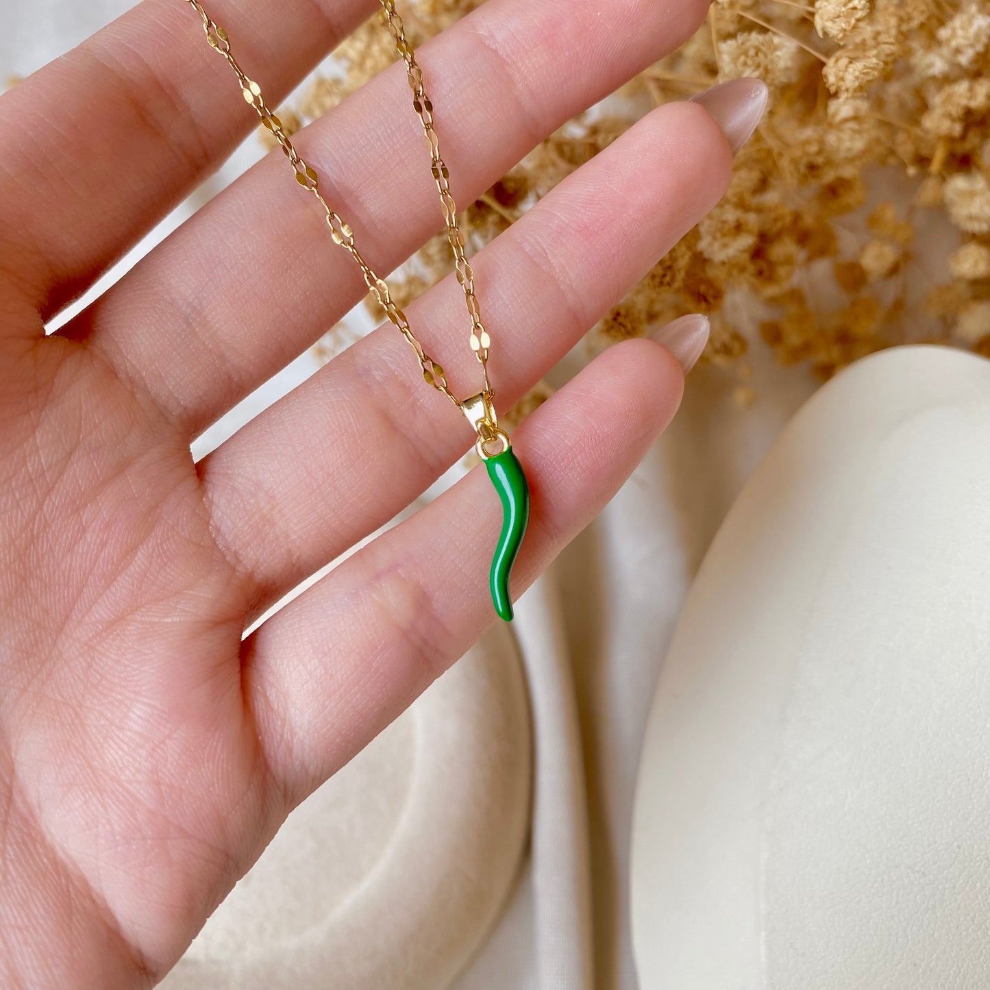 #10047 Copper Gold Plated Necklace