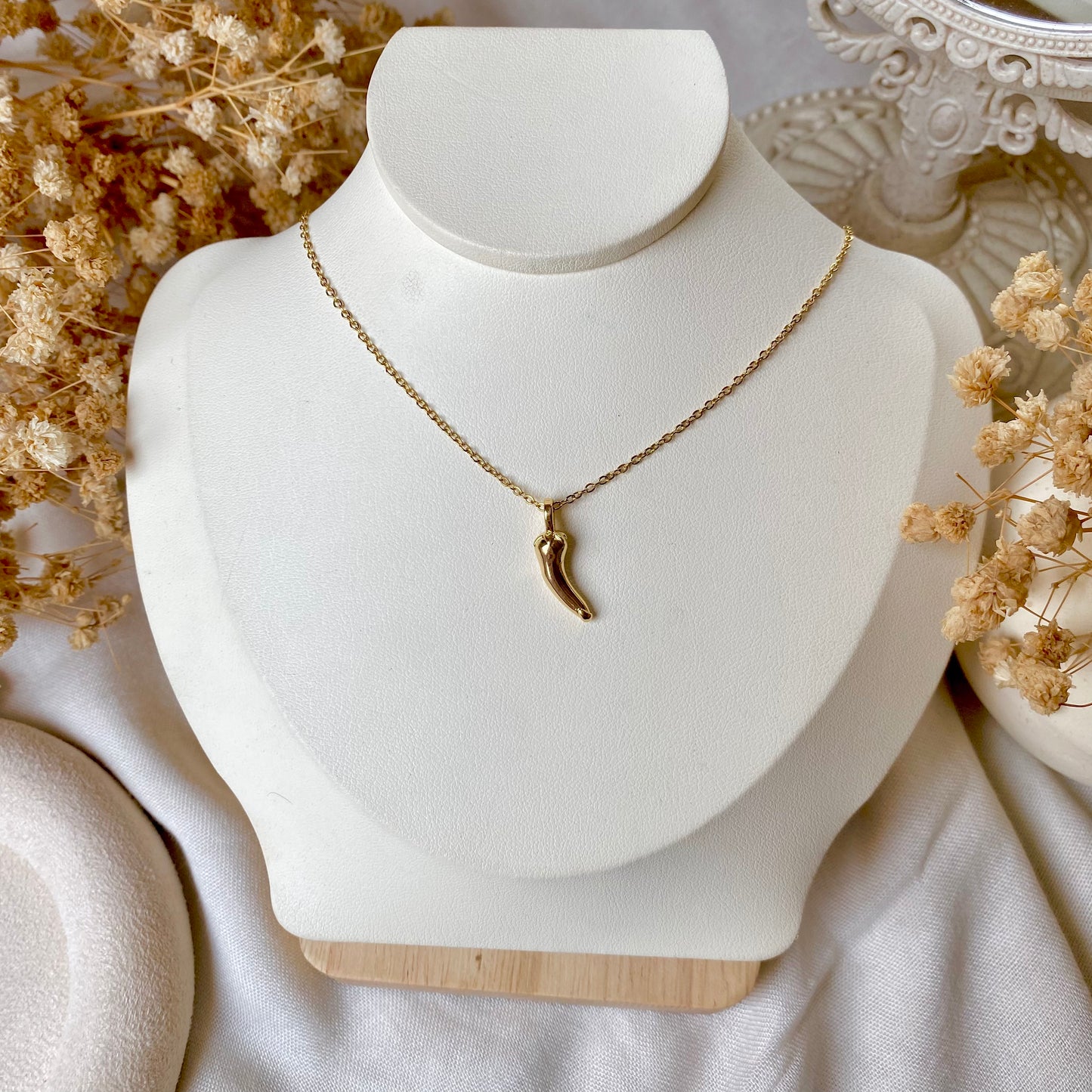 #10048 Copper Gold Plated Necklace