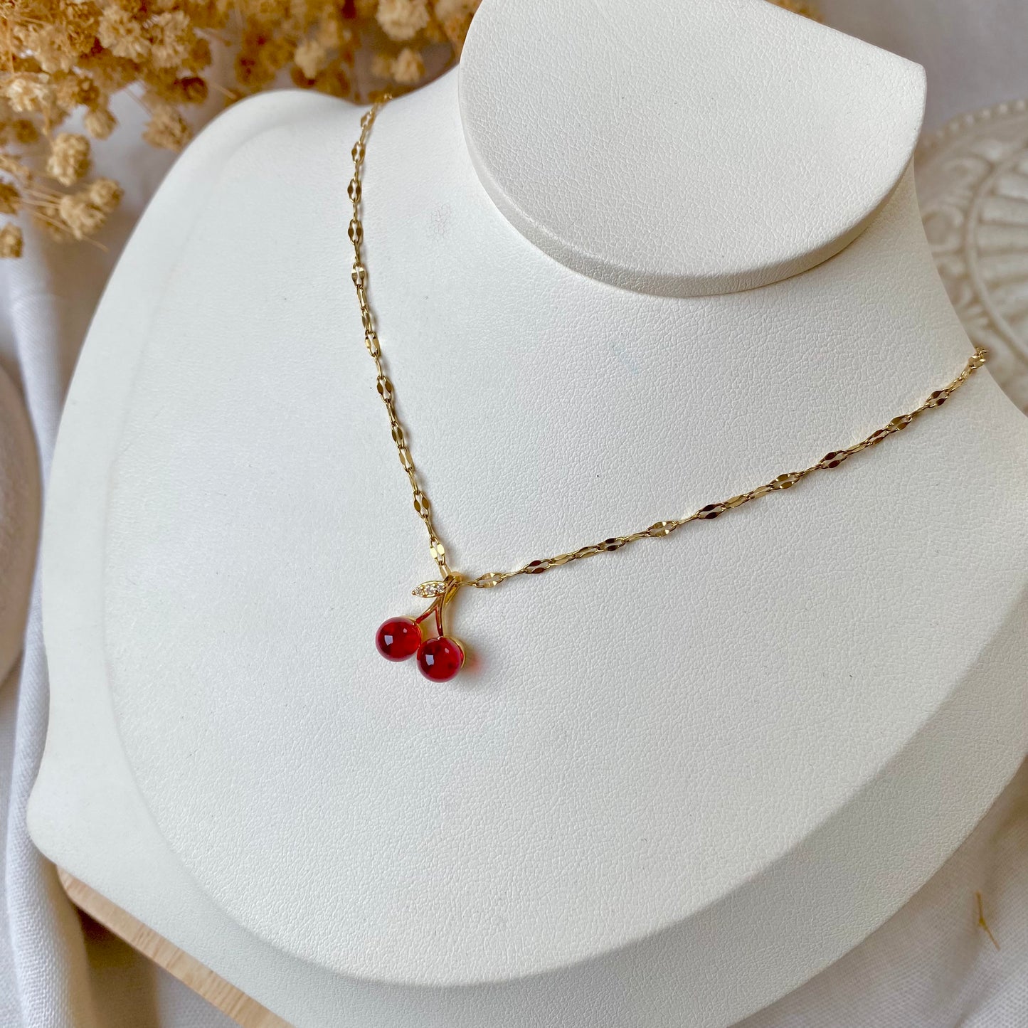 #10049 Copper Gold Plated Necklace