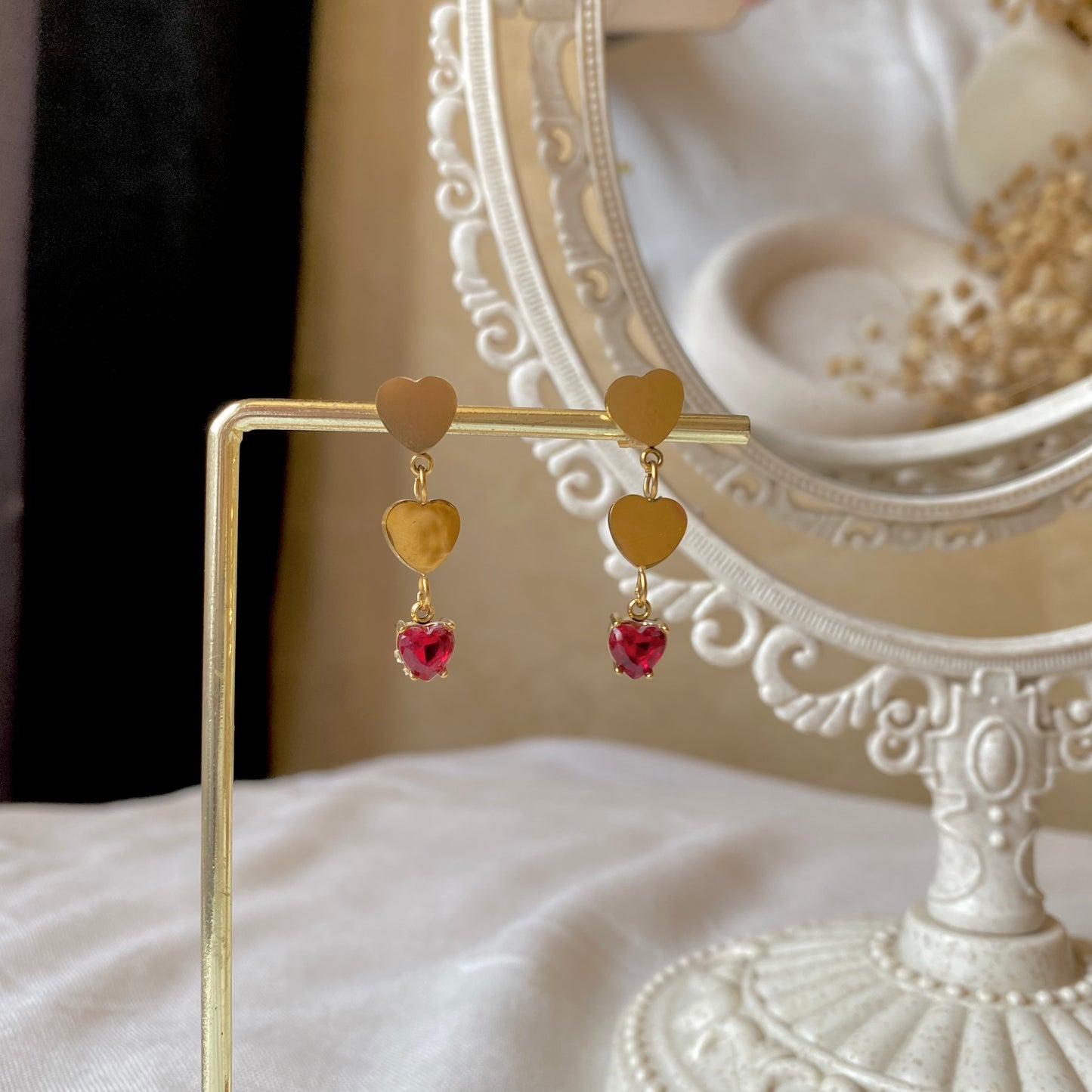 40465 gold plated Earrings