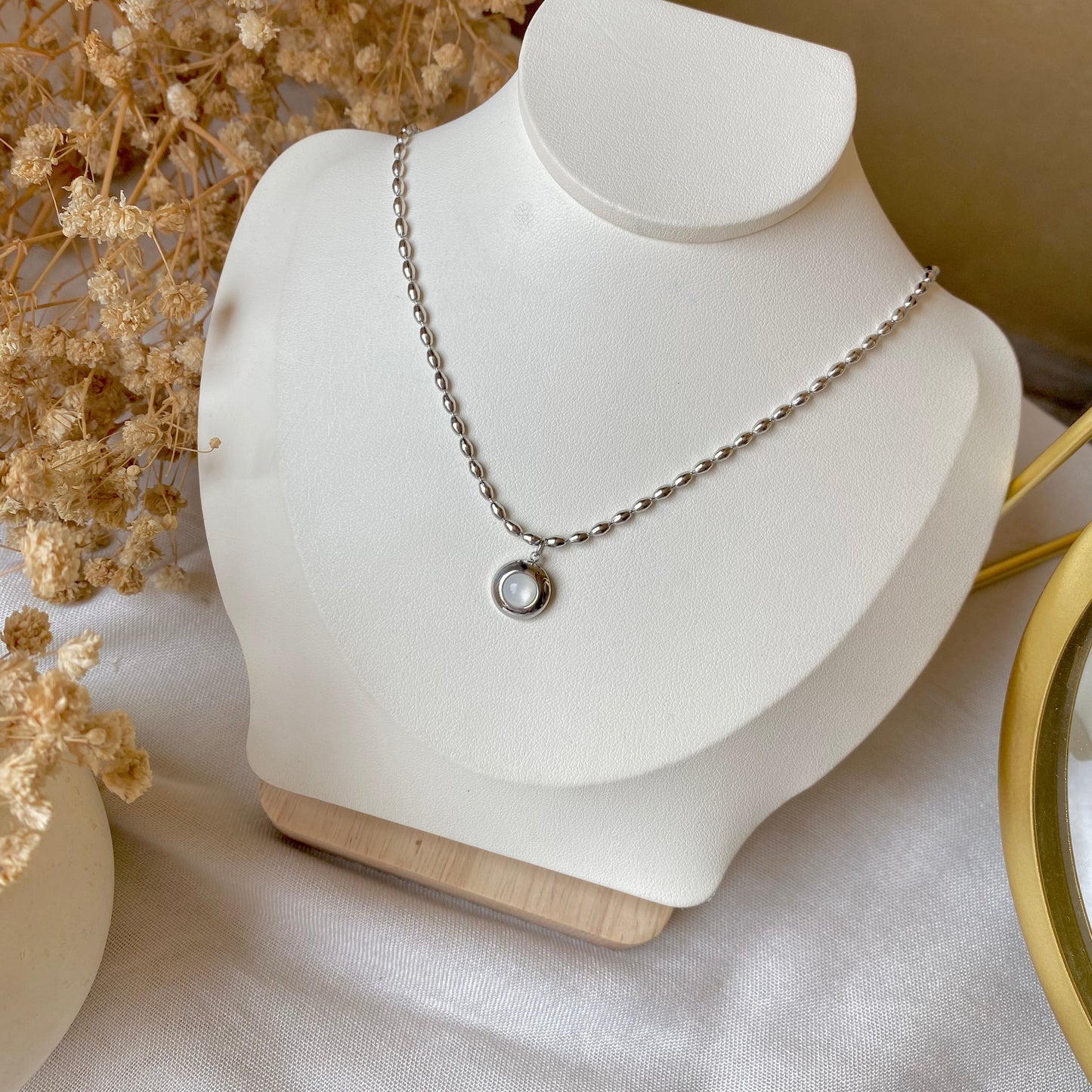 10825 Gold Plated Necklace