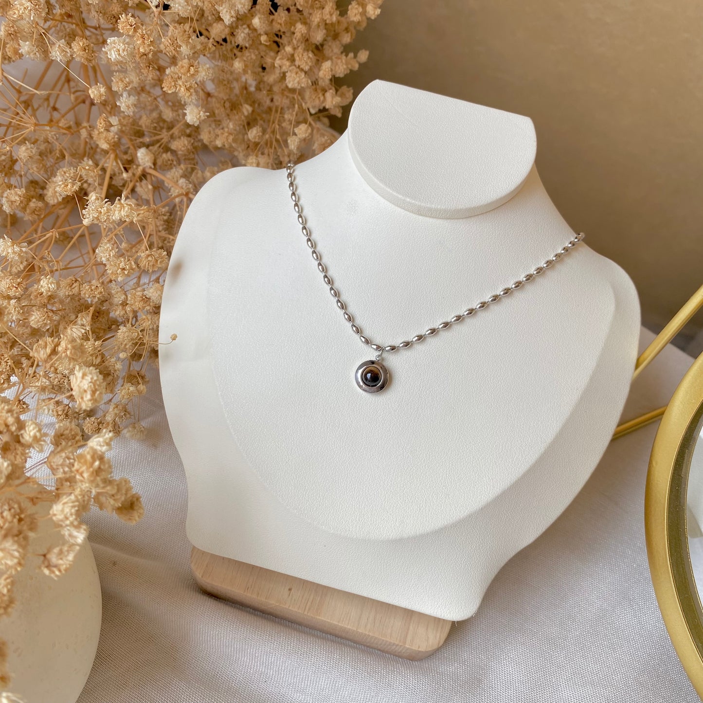 10825 Gold Plated Necklace