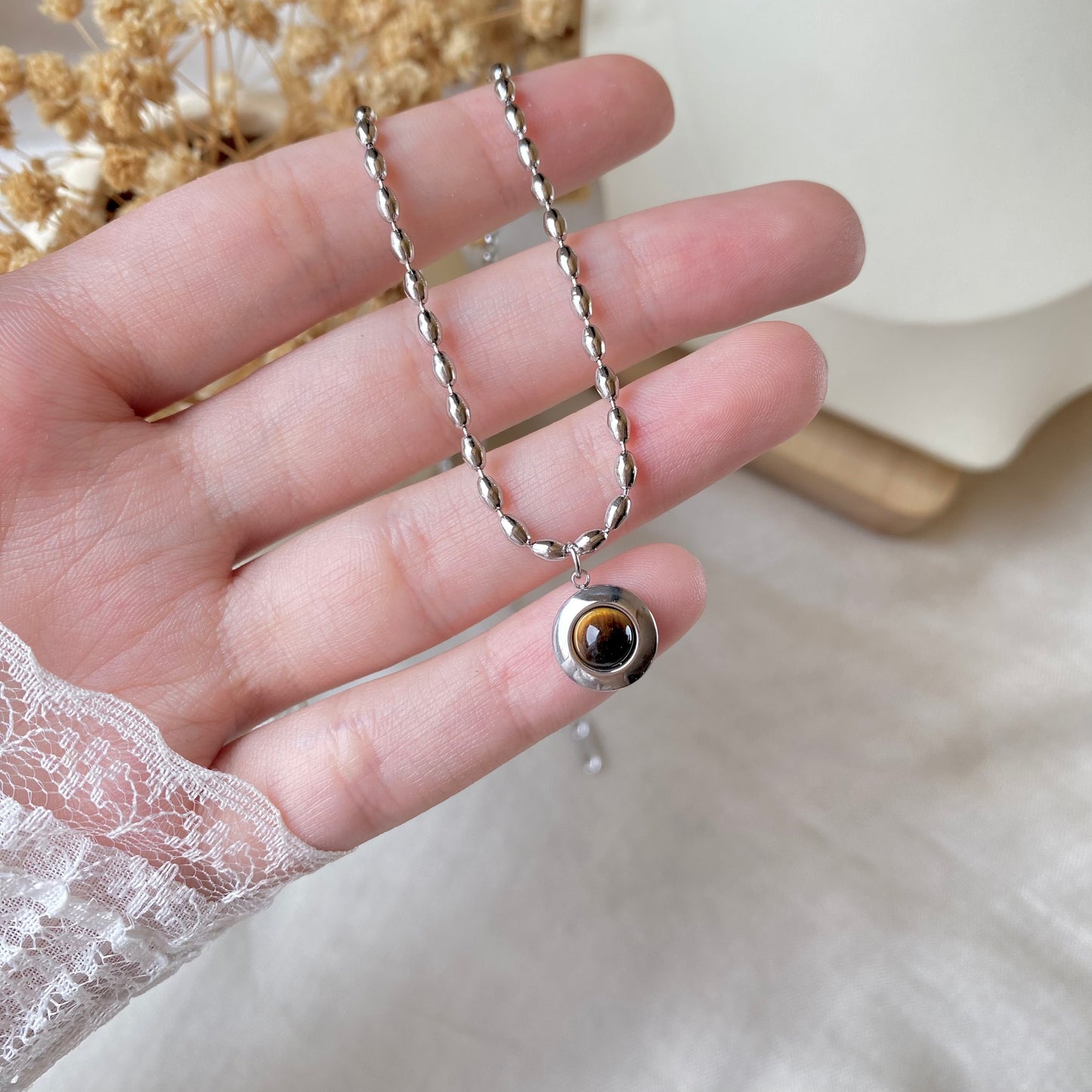 10825 Gold Plated Necklace