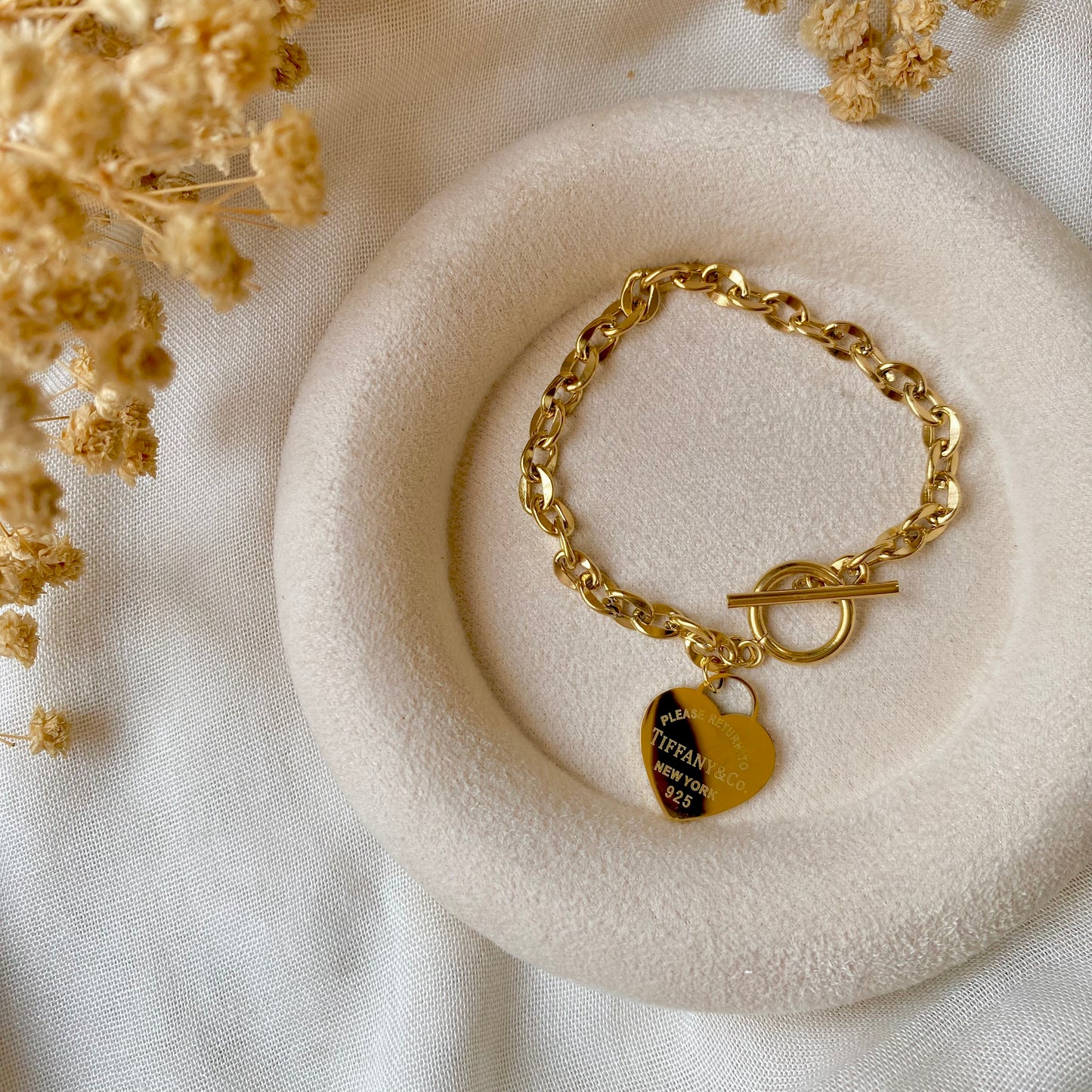 30569 Gold Plated Bracelet