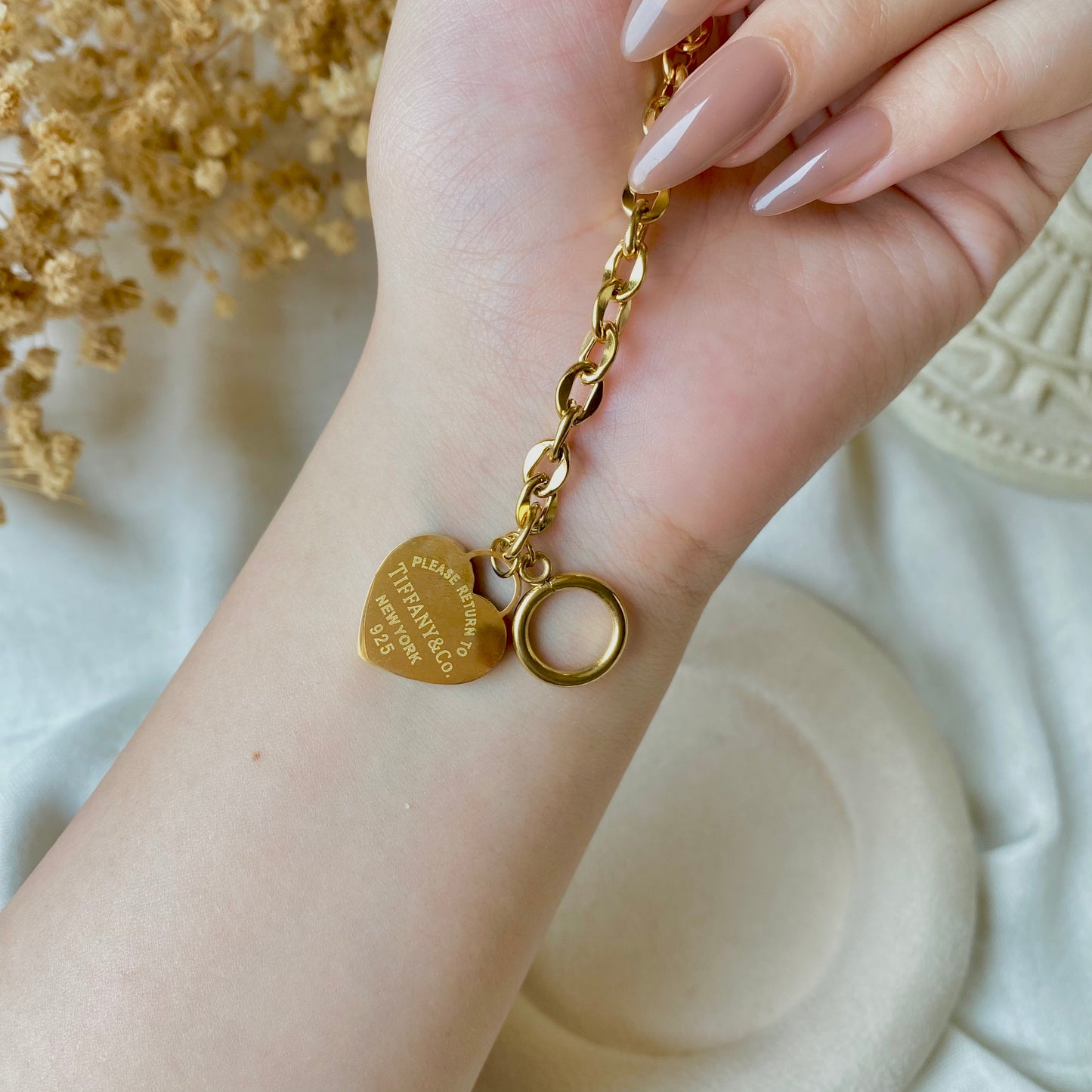 30569 Gold Plated Bracelet
