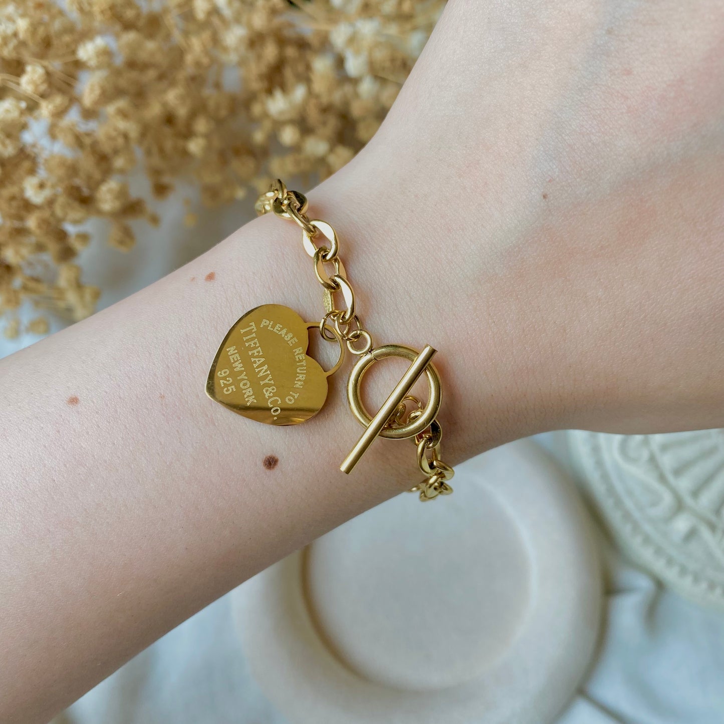 30569 Gold Plated Bracelet