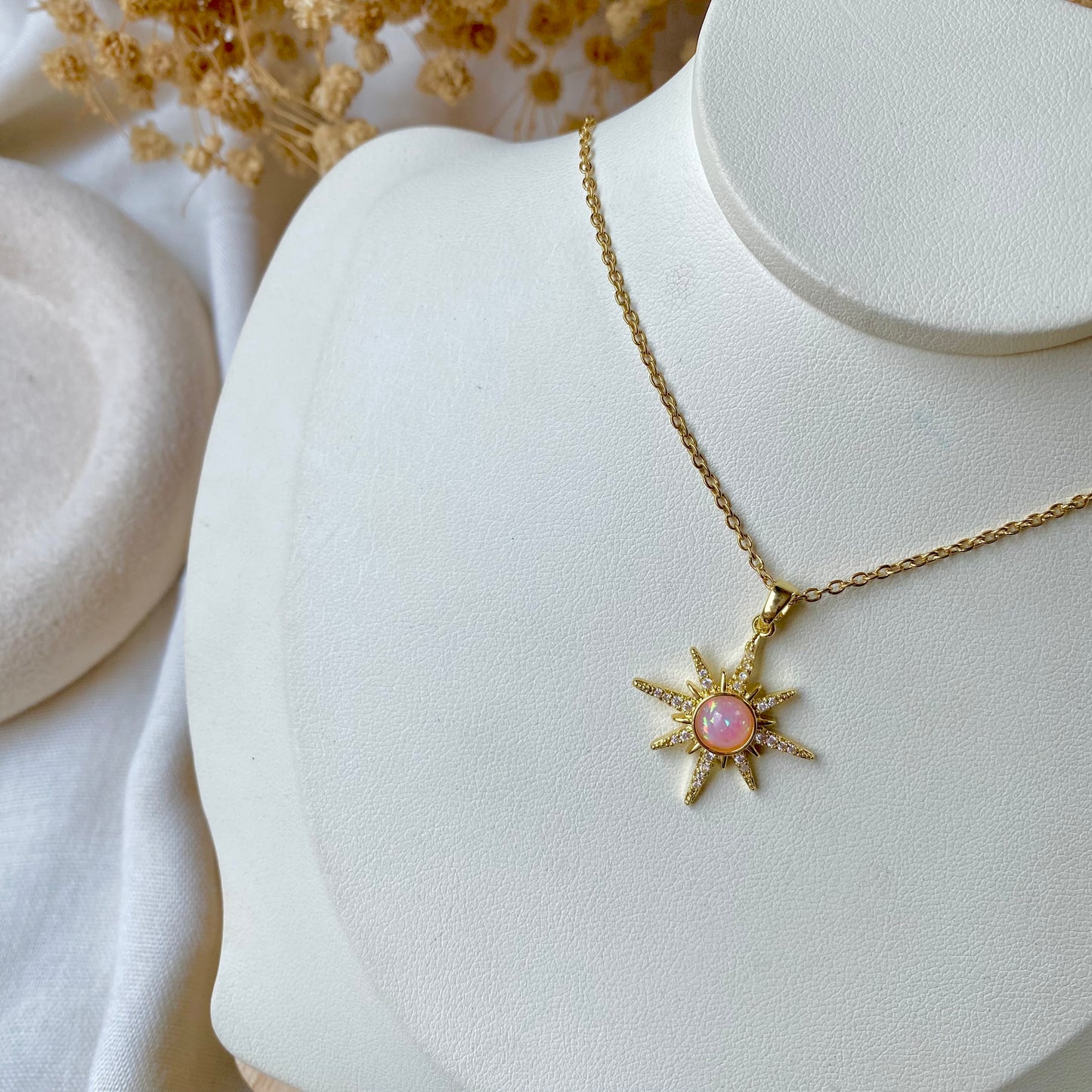 #10050 Copper Gold Plated Necklace