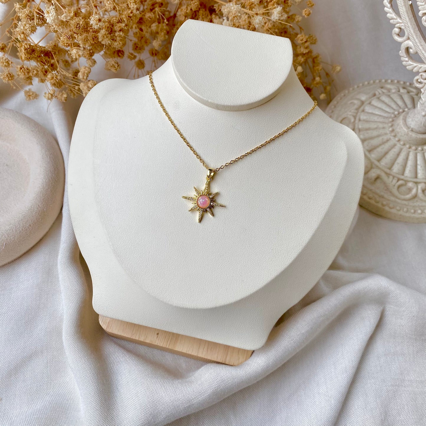 #10050 Copper Gold Plated Necklace