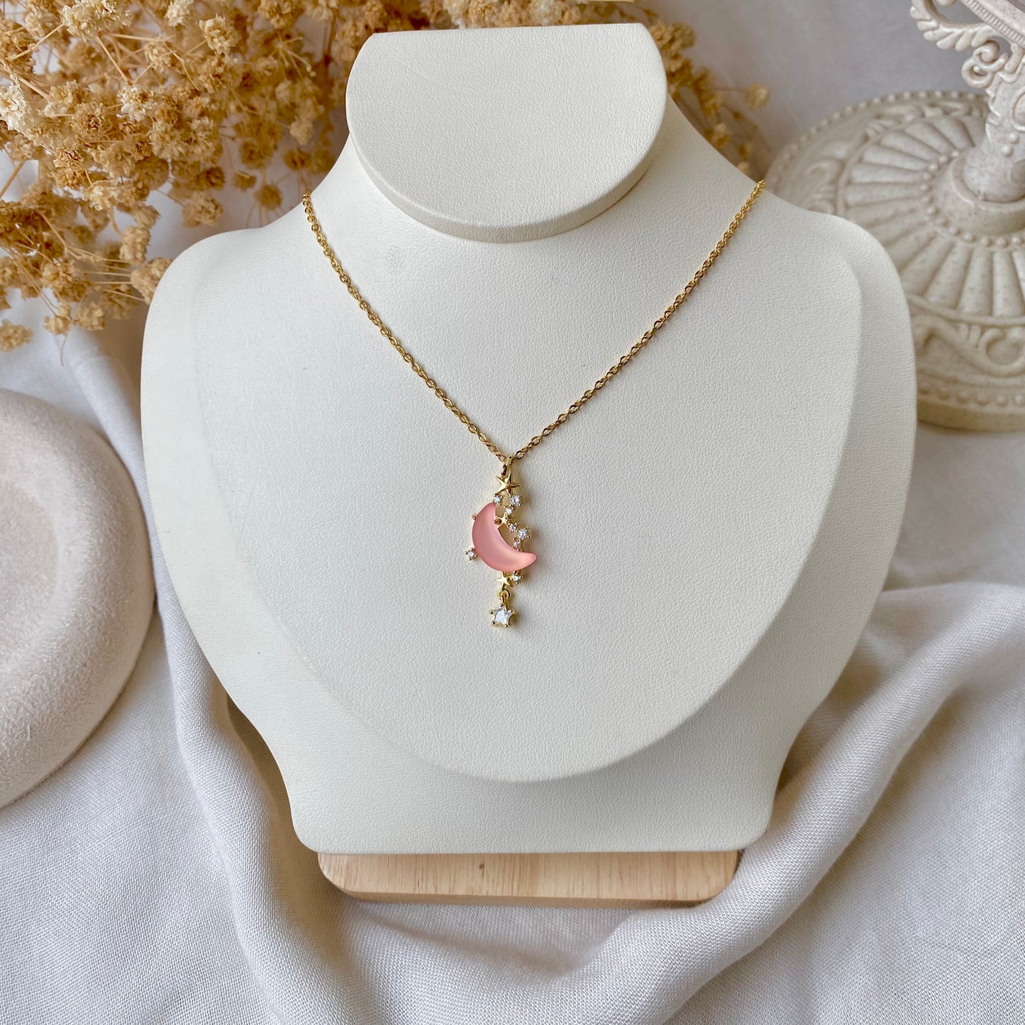 #10052 Copper Gold Plated Necklace