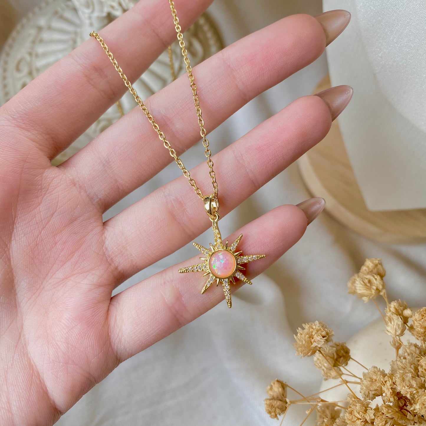 #10050 Copper Gold Plated Necklace