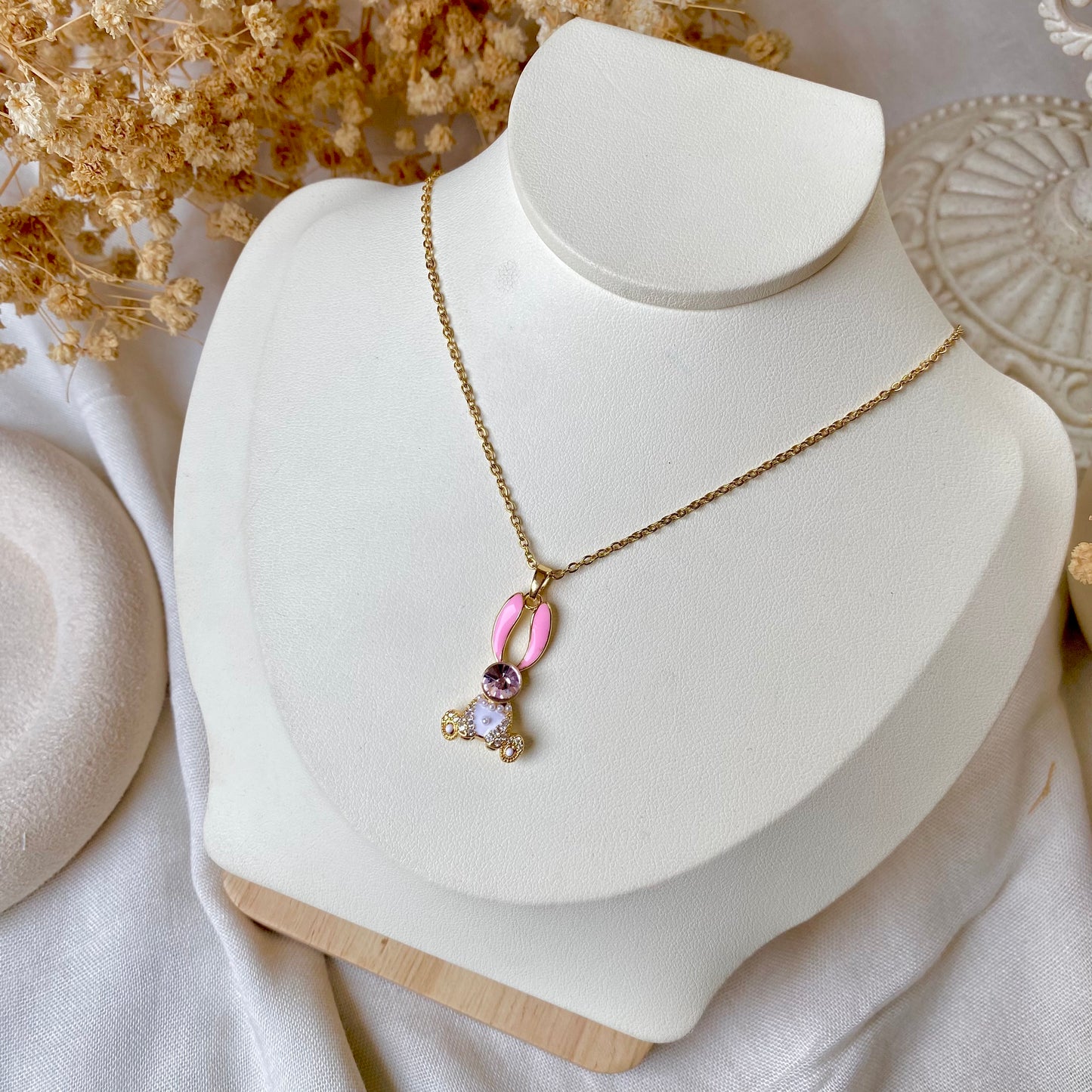 #10051 Copper Gold Plated Necklace