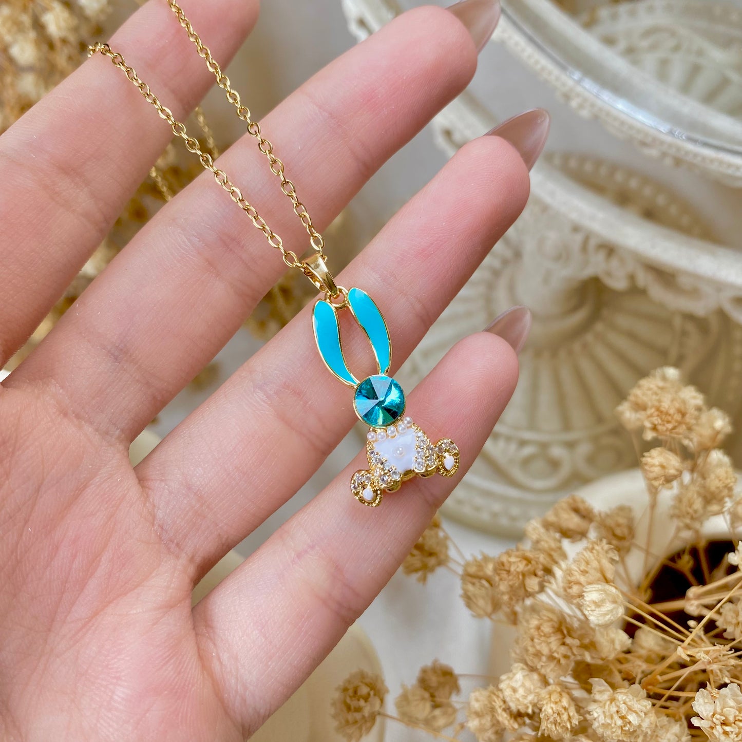 #10051 Copper Gold Plated Necklace