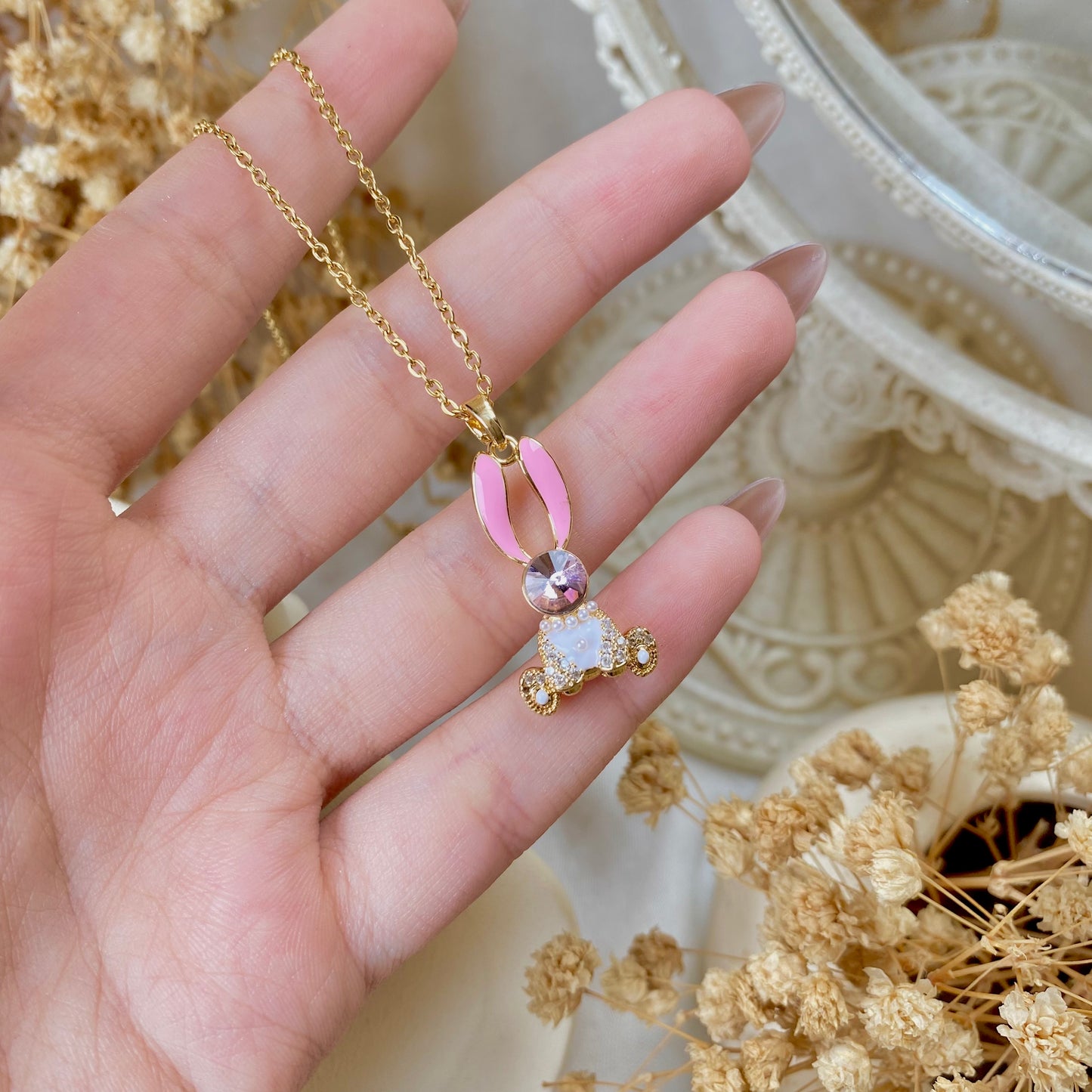 #10051 Copper Gold Plated Necklace