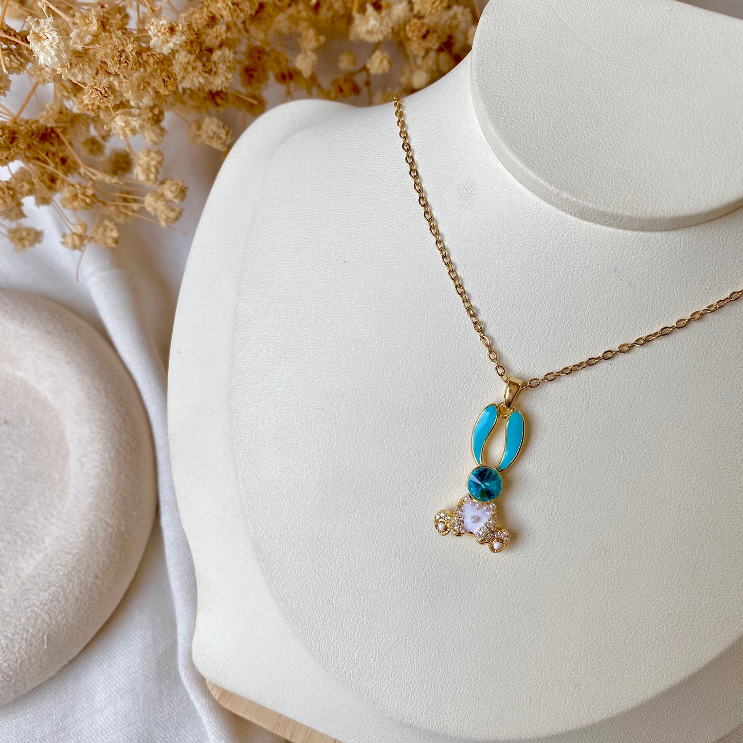 #10051 Copper Gold Plated Necklace