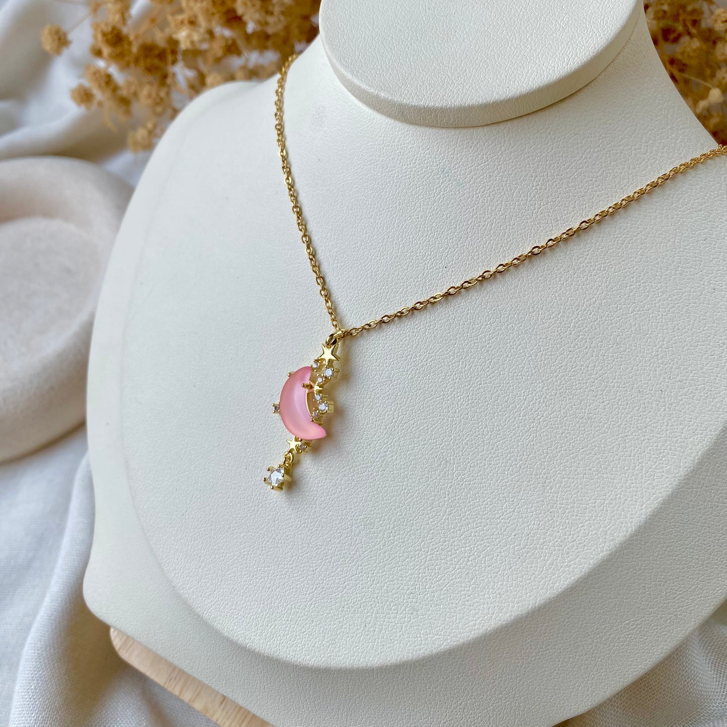 #10052 Copper Gold Plated Necklace
