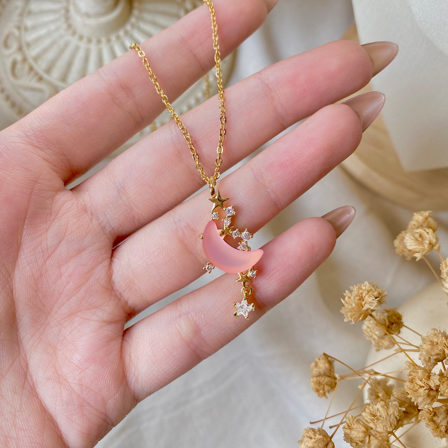 #10052 Copper Gold Plated Necklace