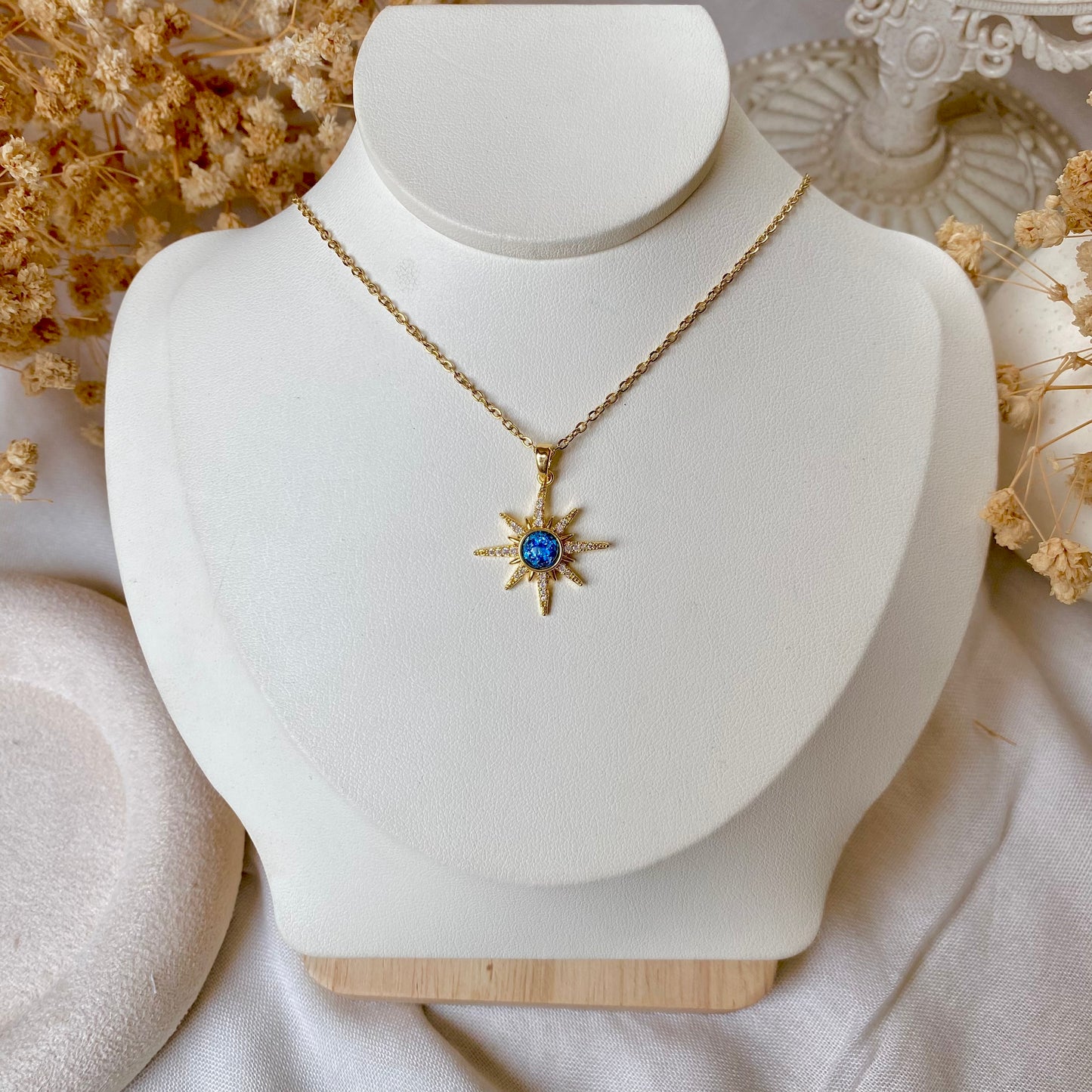 #10054 Copper Gold Plated Necklace