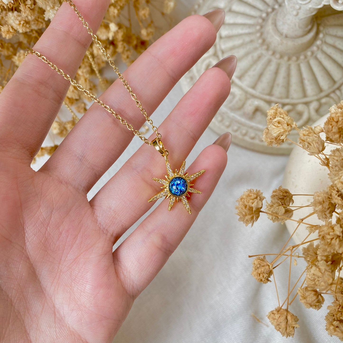 #10054 Copper Gold Plated Necklace