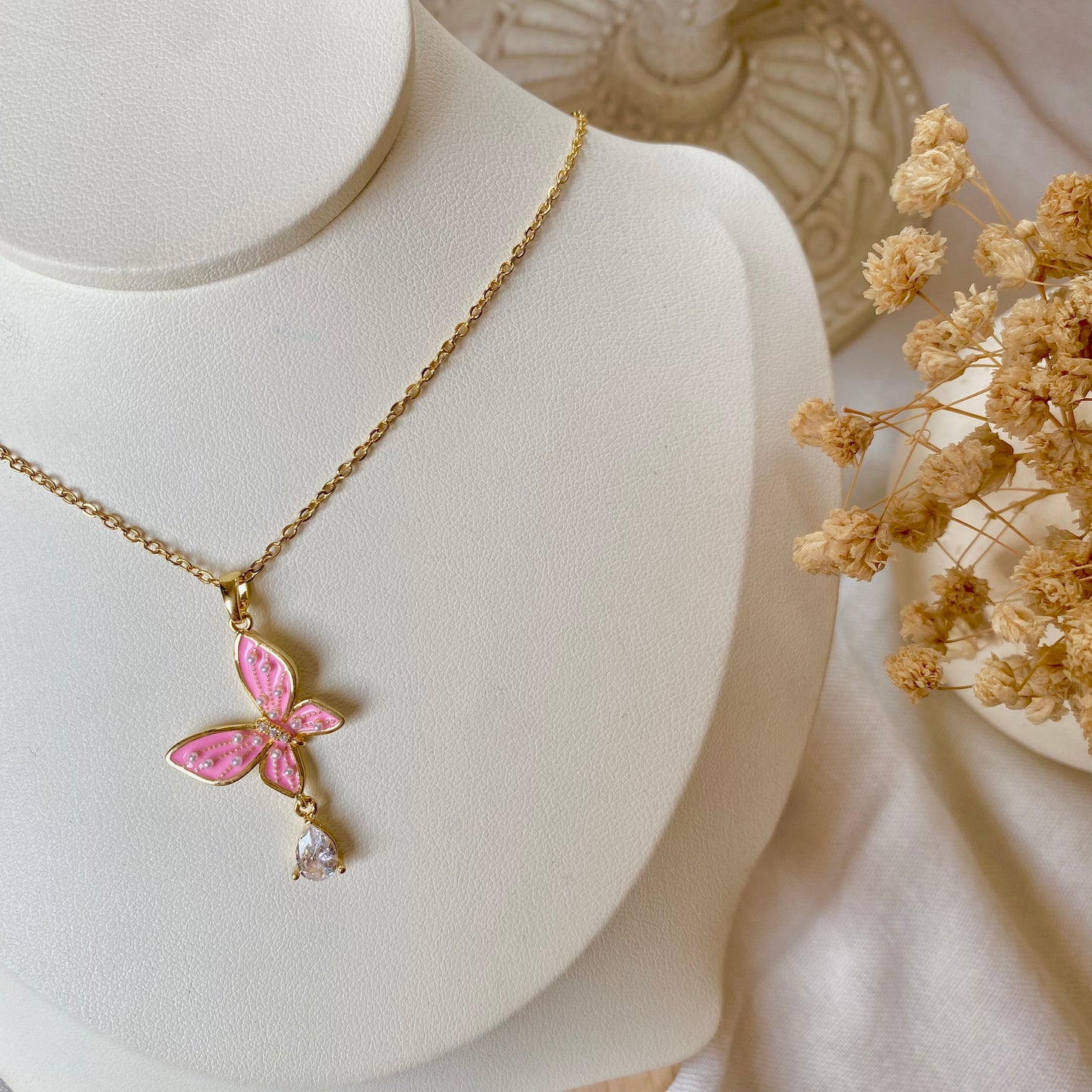#10055 Copper Gold Plated Necklace