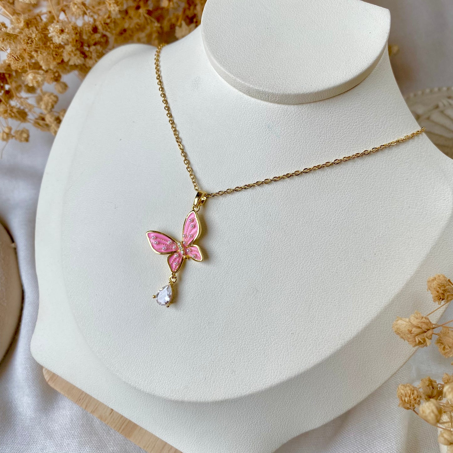 #10055 Copper Gold Plated Necklace
