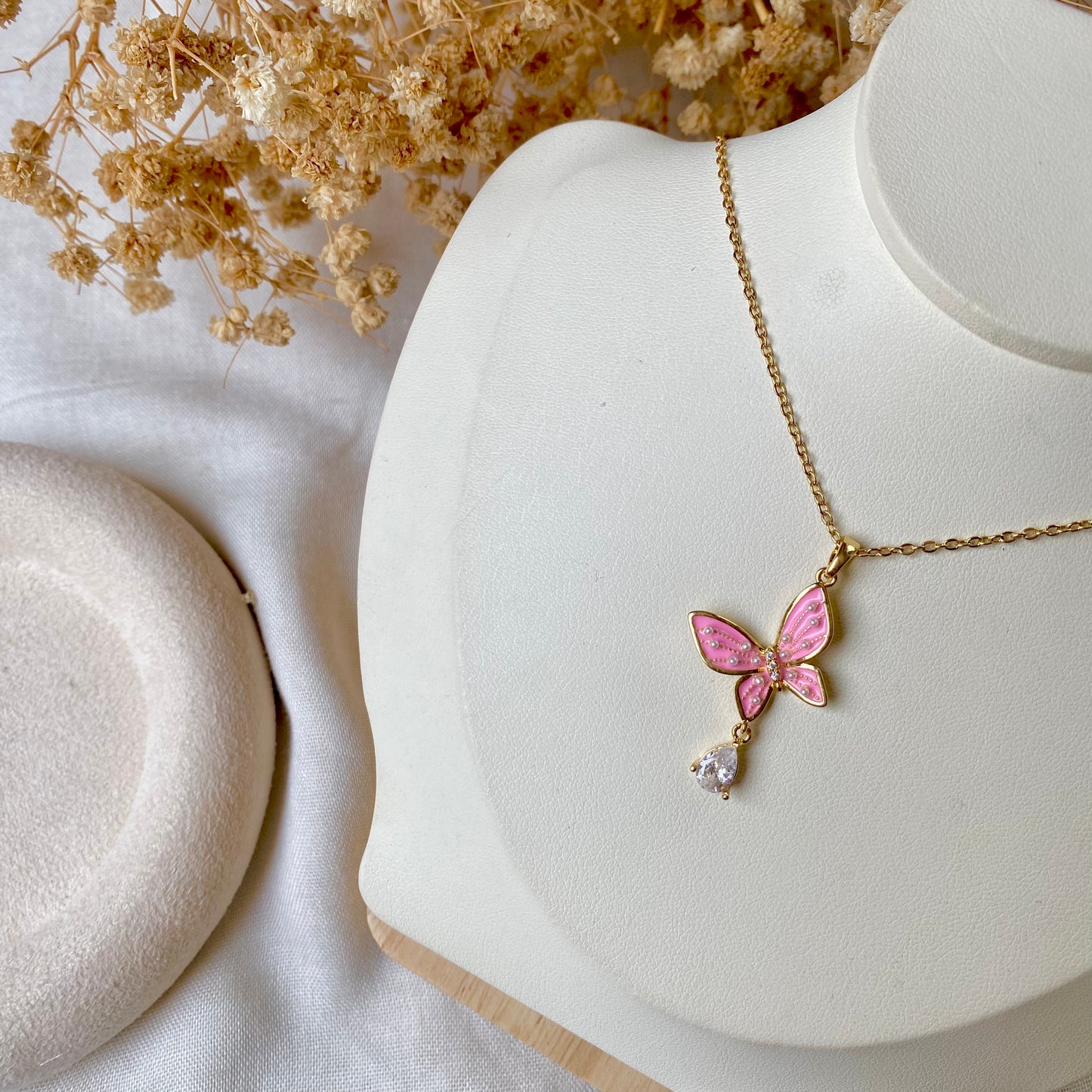 #10055 Copper Gold Plated Necklace