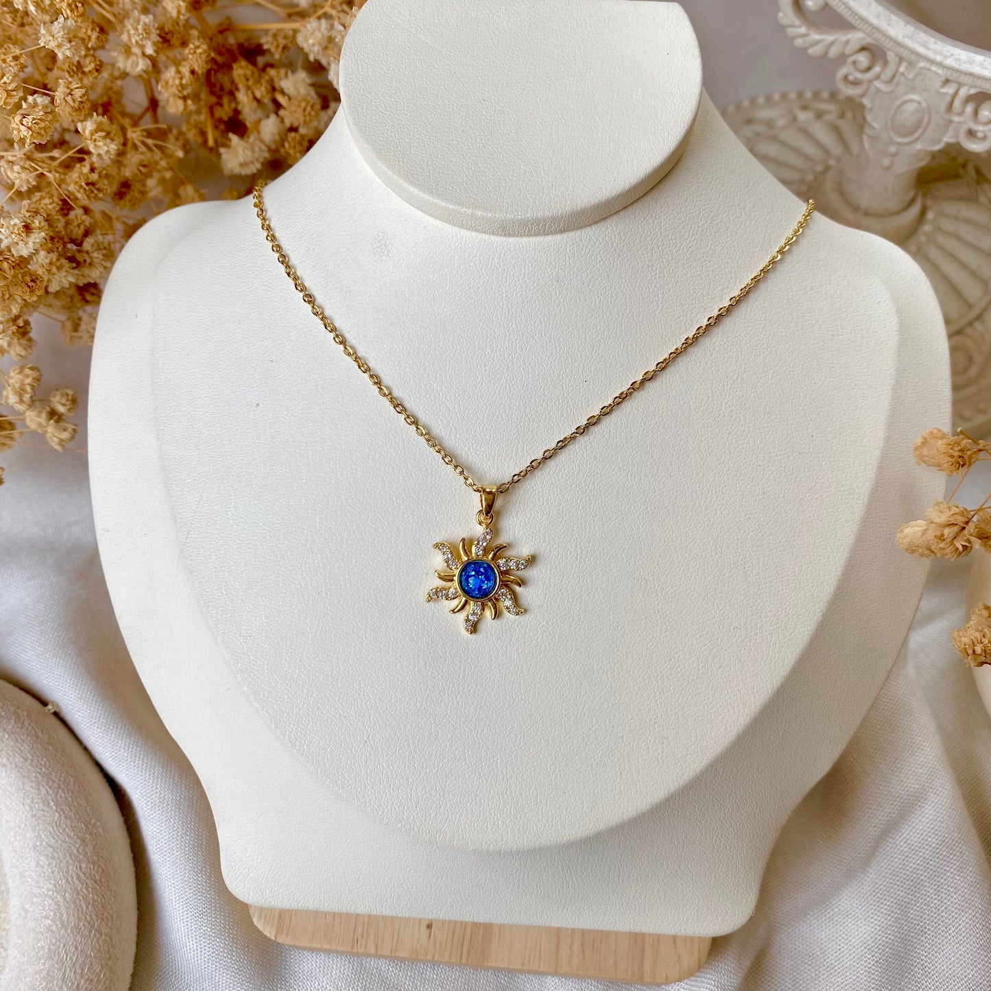 #10056 Copper Gold Plated Necklace