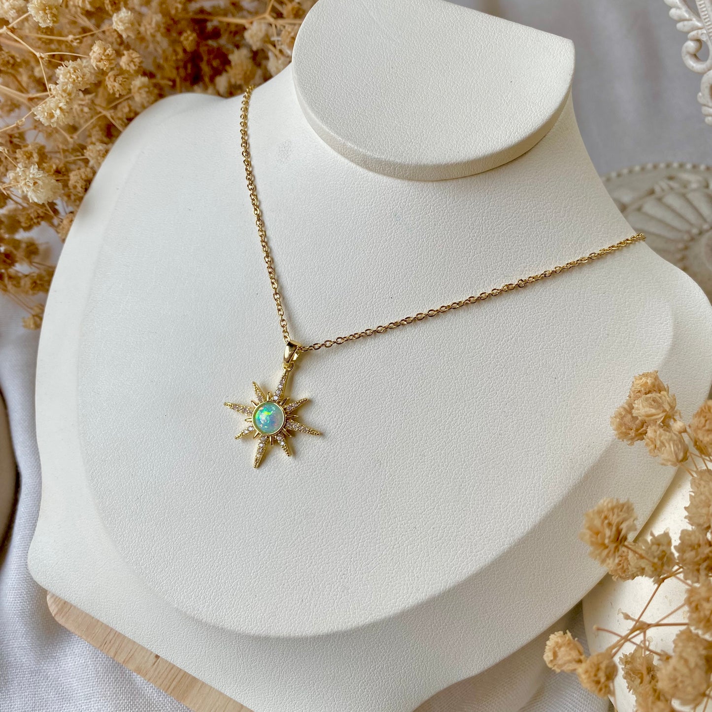 #10057 Copper Gold Plated Necklace
