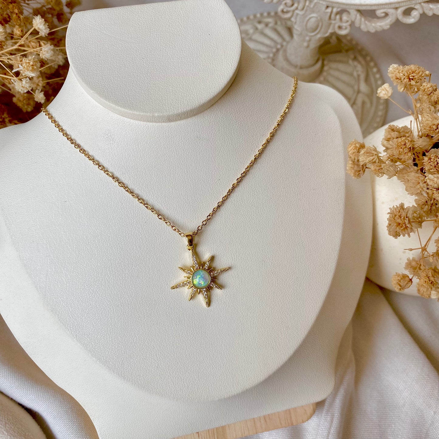 #10057 Copper Gold Plated Necklace