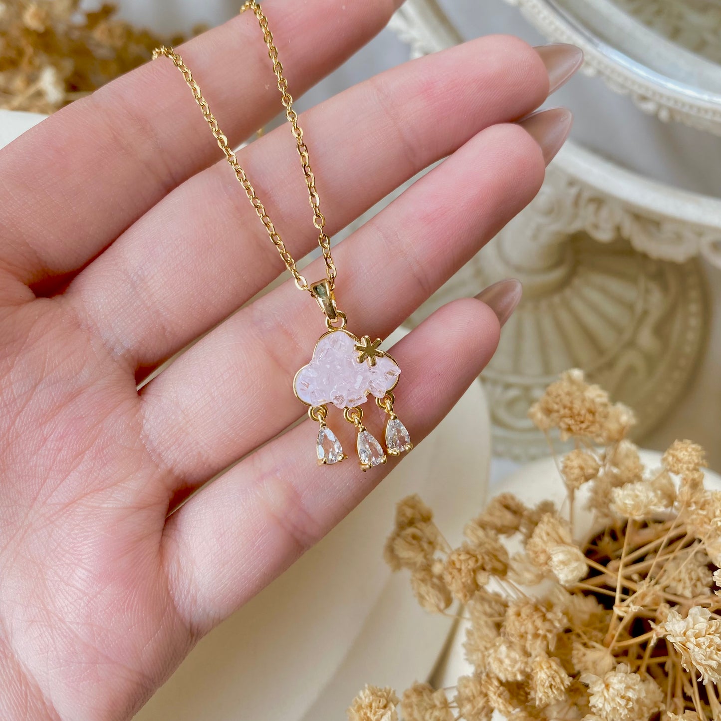 #10058 Copper Gold Plated Necklace