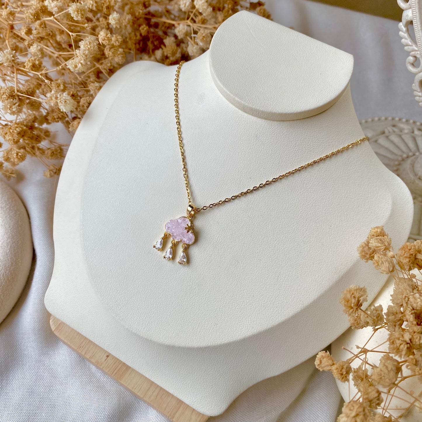 #10058 Copper Gold Plated Necklace