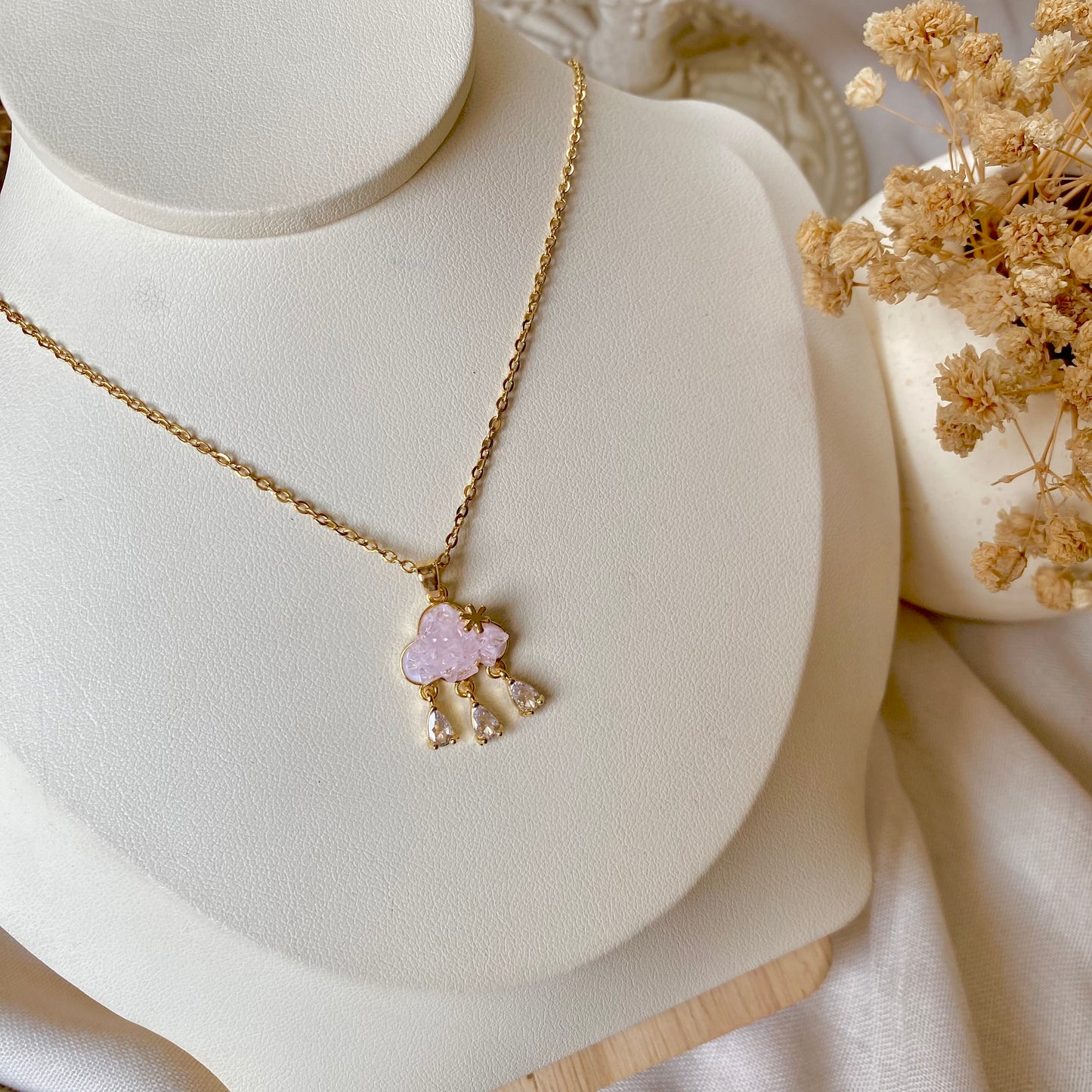 #10058 Copper Gold Plated Necklace