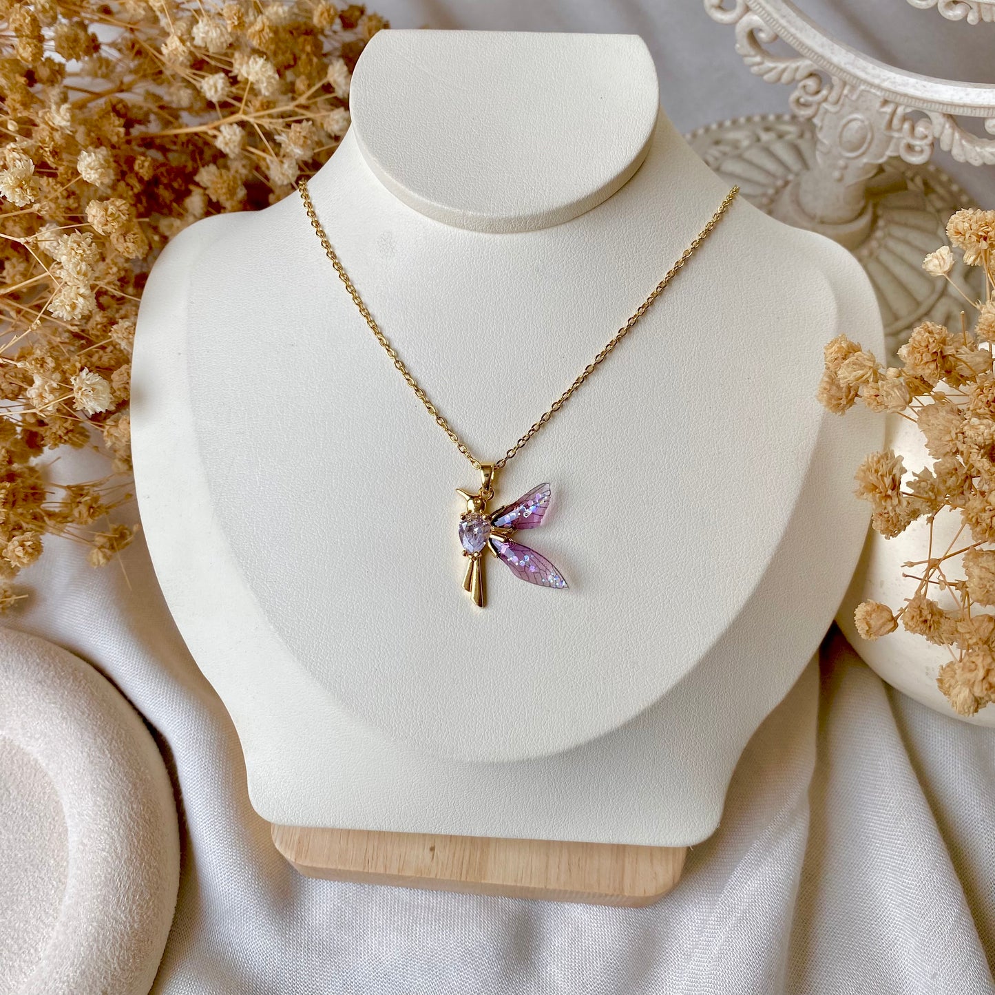#10059 Copper Gold Plated Necklace