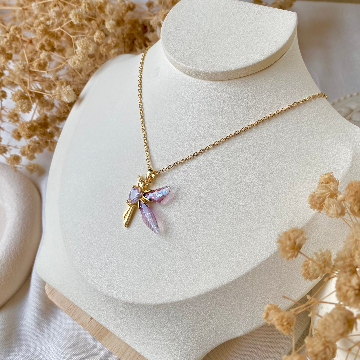 #10059 Copper Gold Plated Necklace