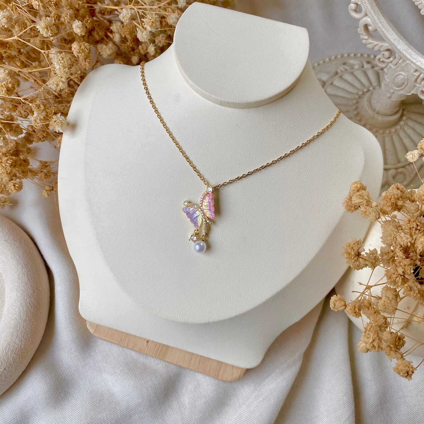 #10060 Copper Gold Plated Necklace