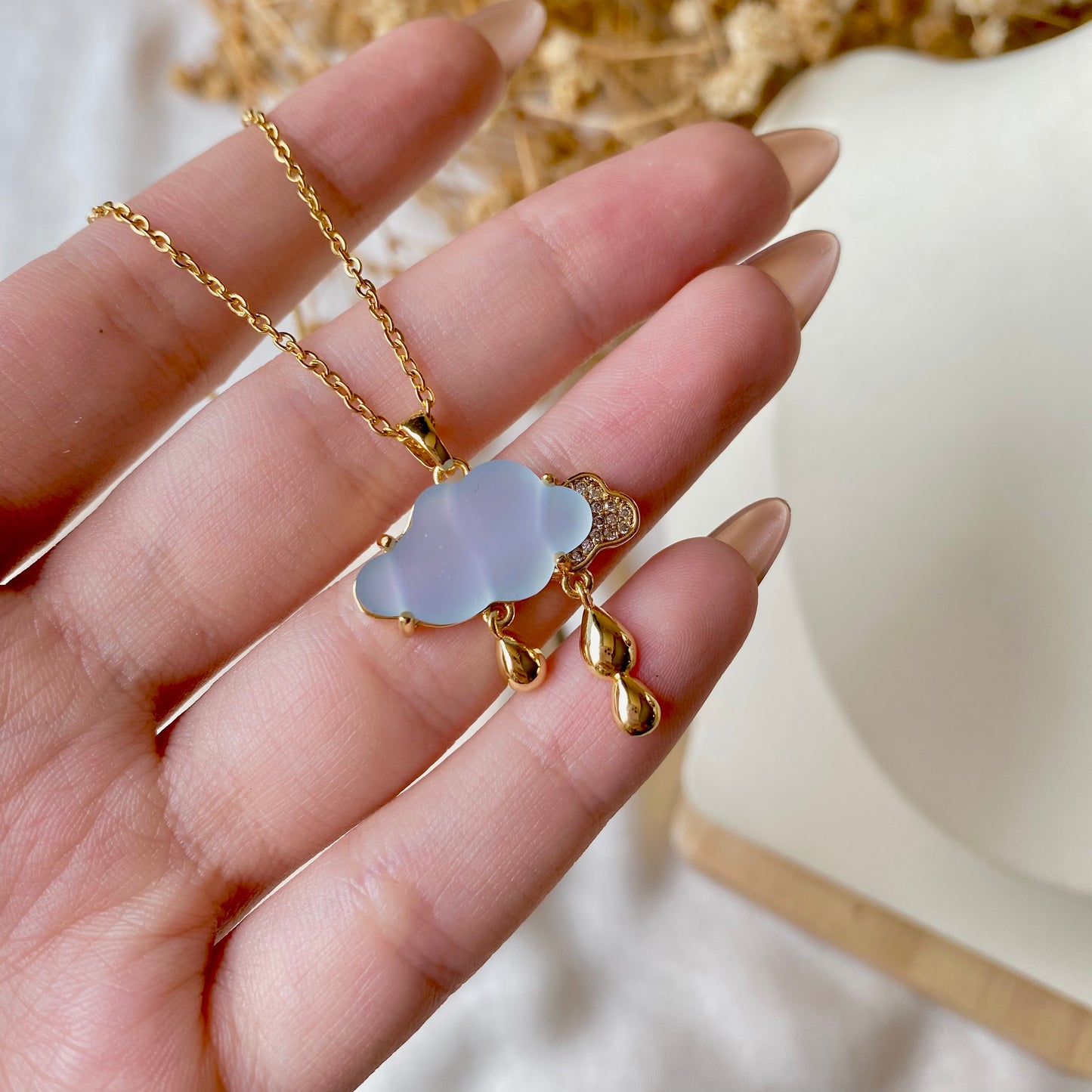 #10062 Copper Gold Plated Necklace