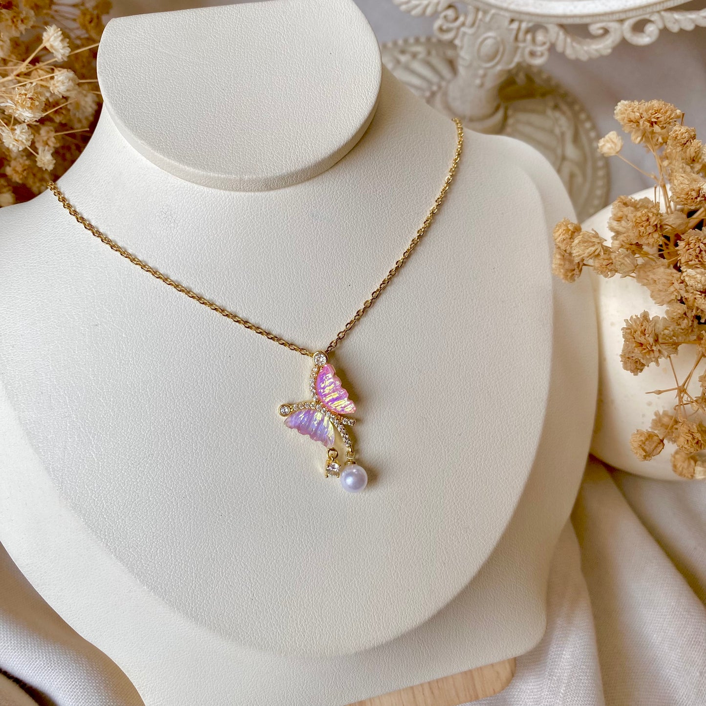 #10060 Copper Gold Plated Necklace