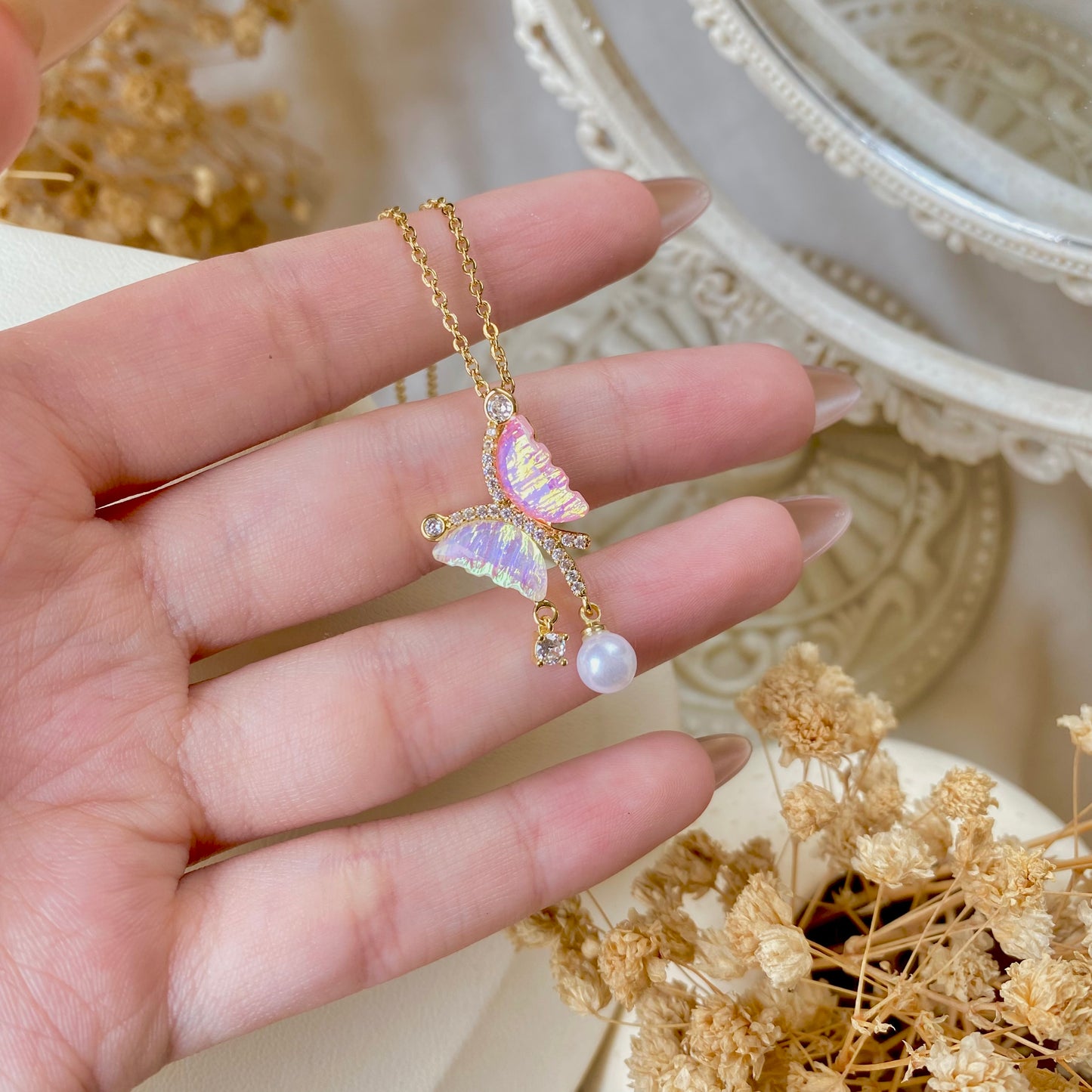 #10060 Copper Gold Plated Necklace