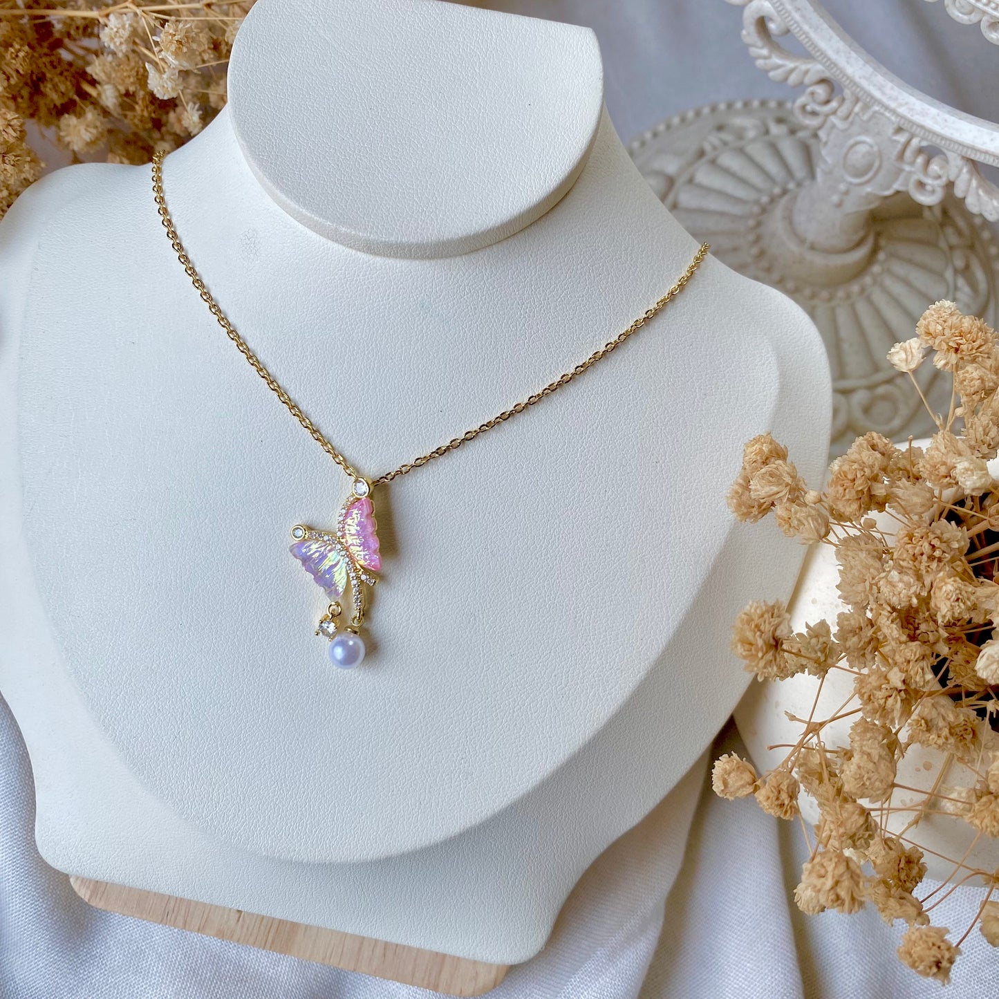 #10060 Copper Gold Plated Necklace