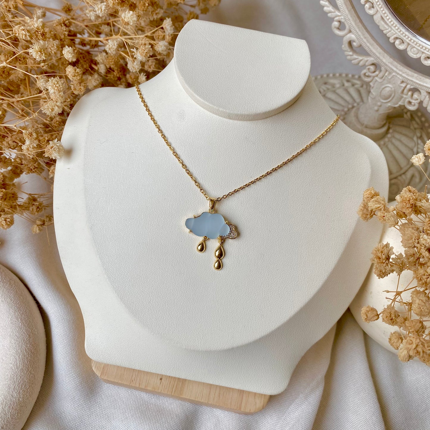 #10062 Copper Gold Plated Necklace