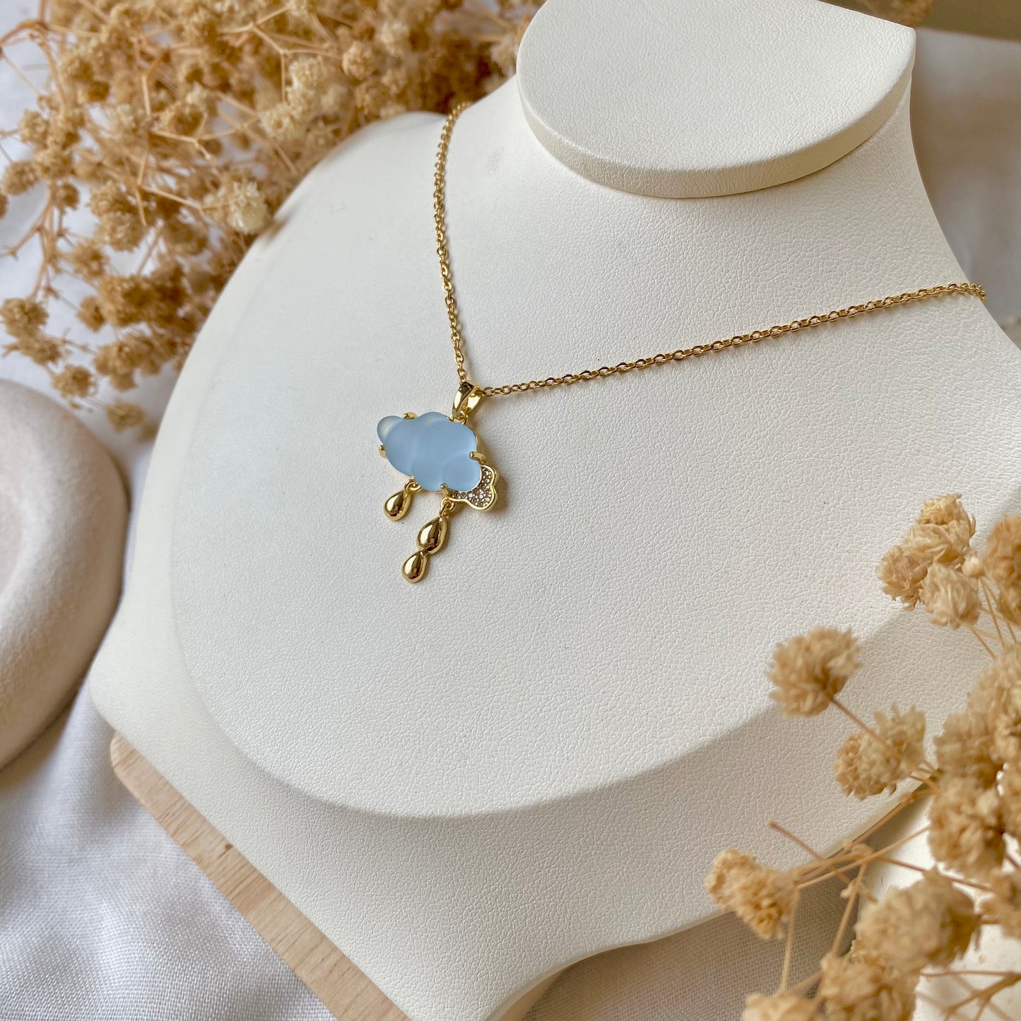 #10062 Copper Gold Plated Necklace