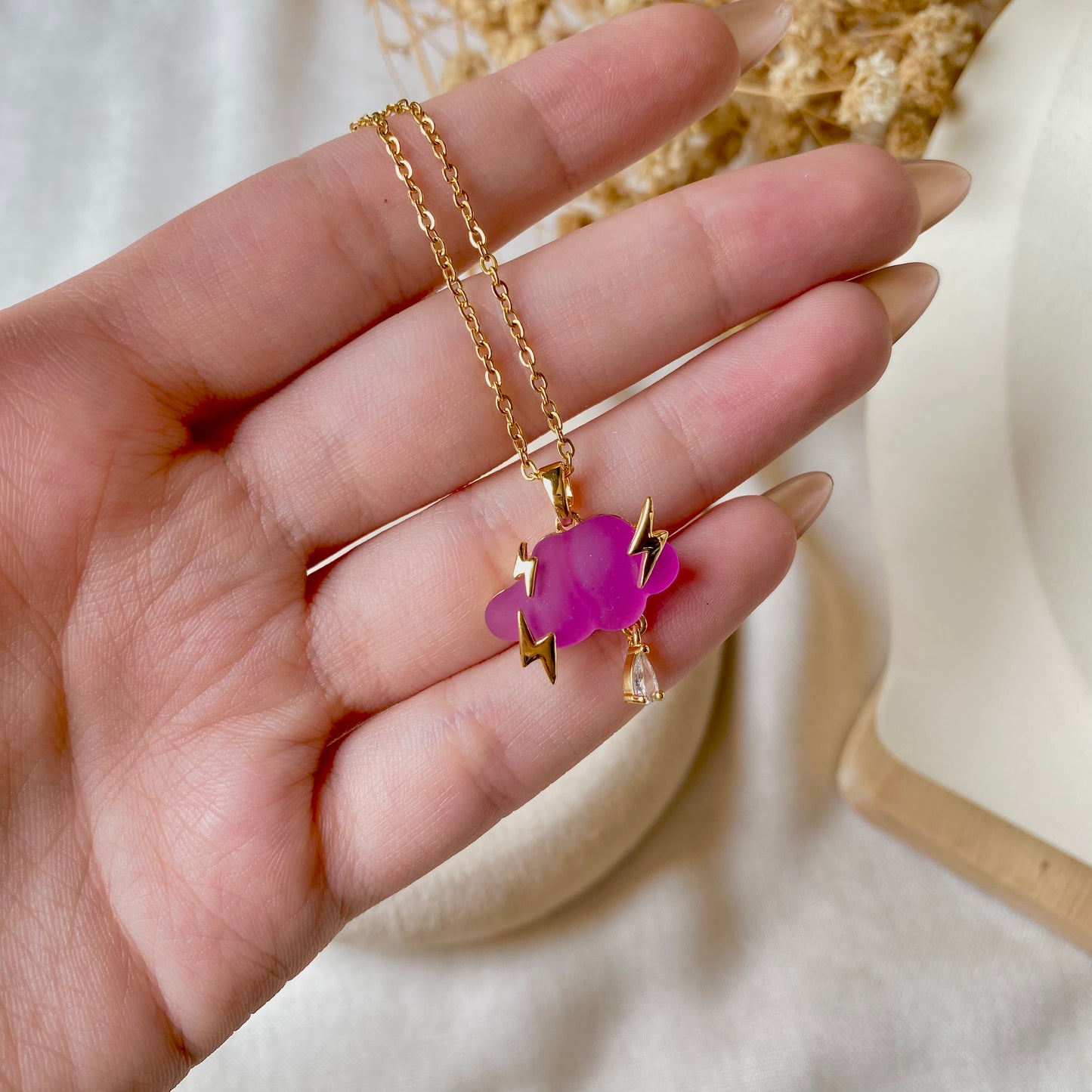 #10063 Copper Gold Plated Necklace