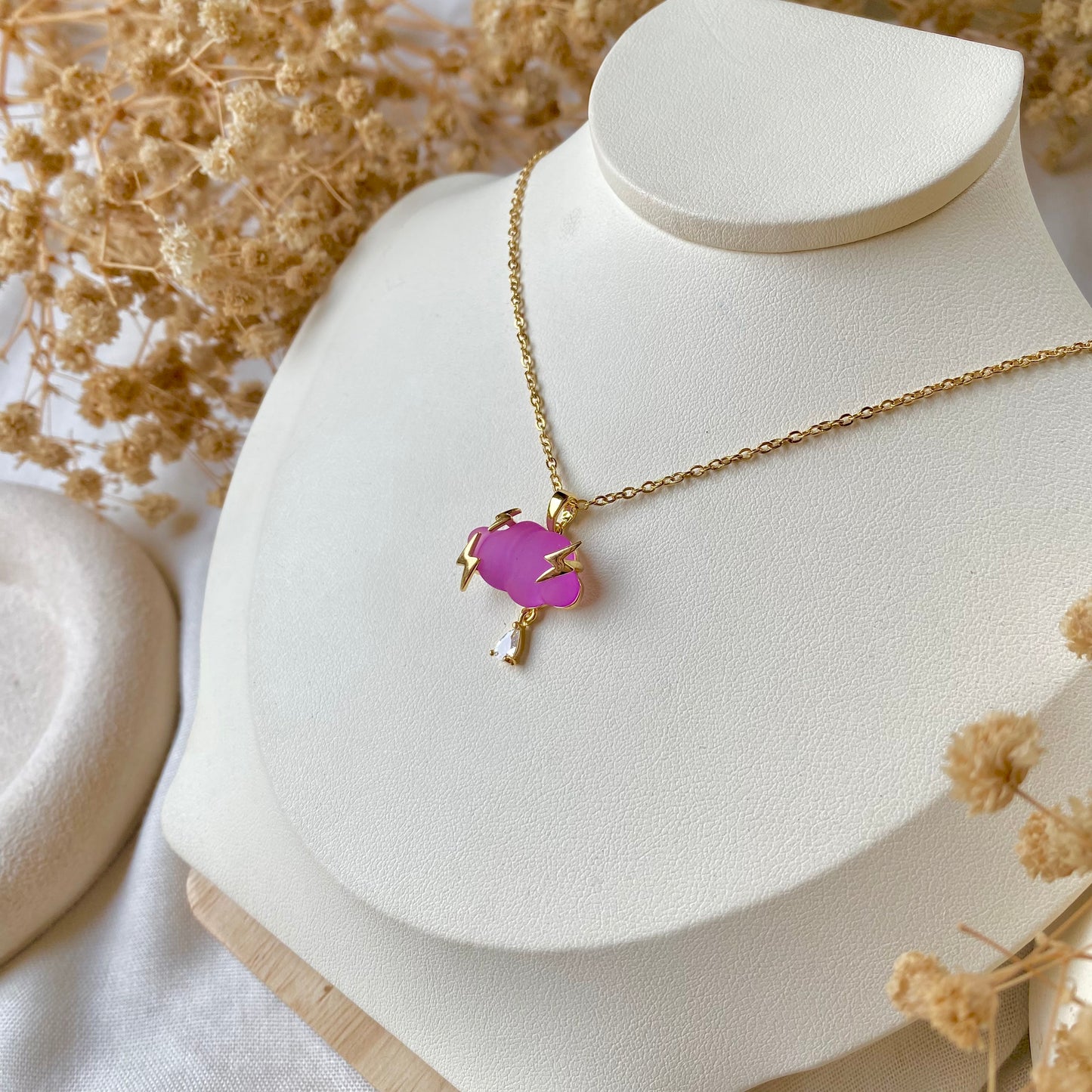 #10063 Copper Gold Plated Necklace