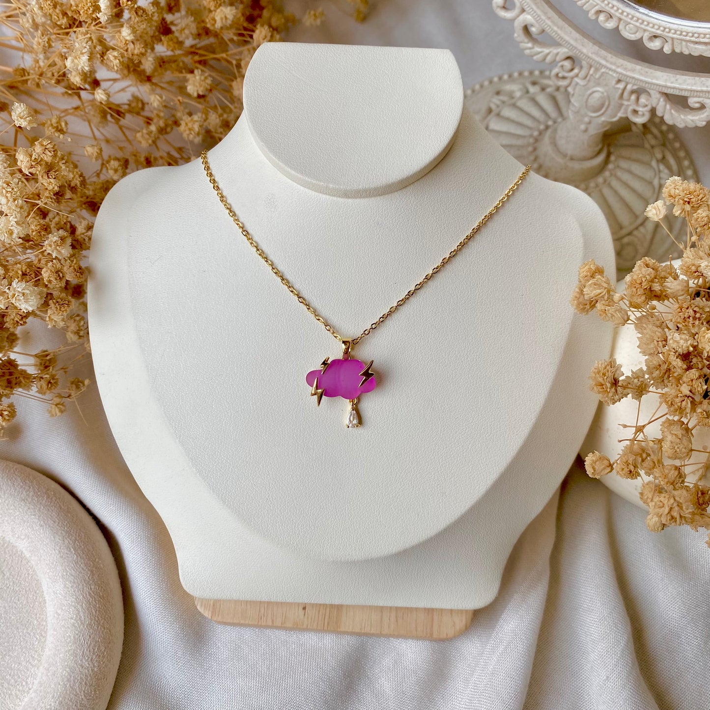 #10063 Copper Gold Plated Necklace