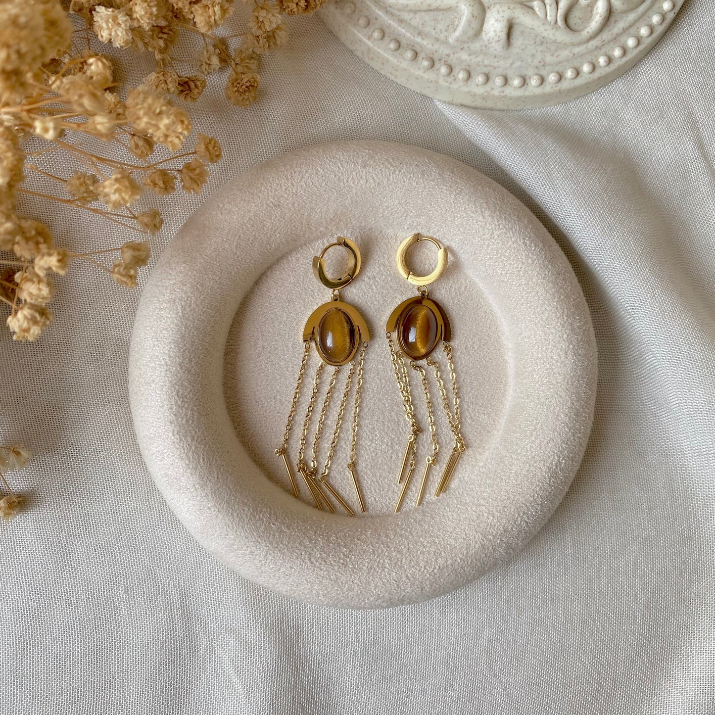 40466 gold plated Earrings