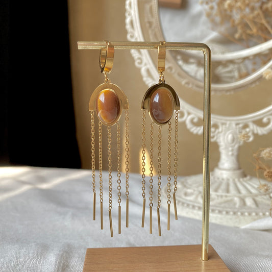 40466 gold plated Earrings