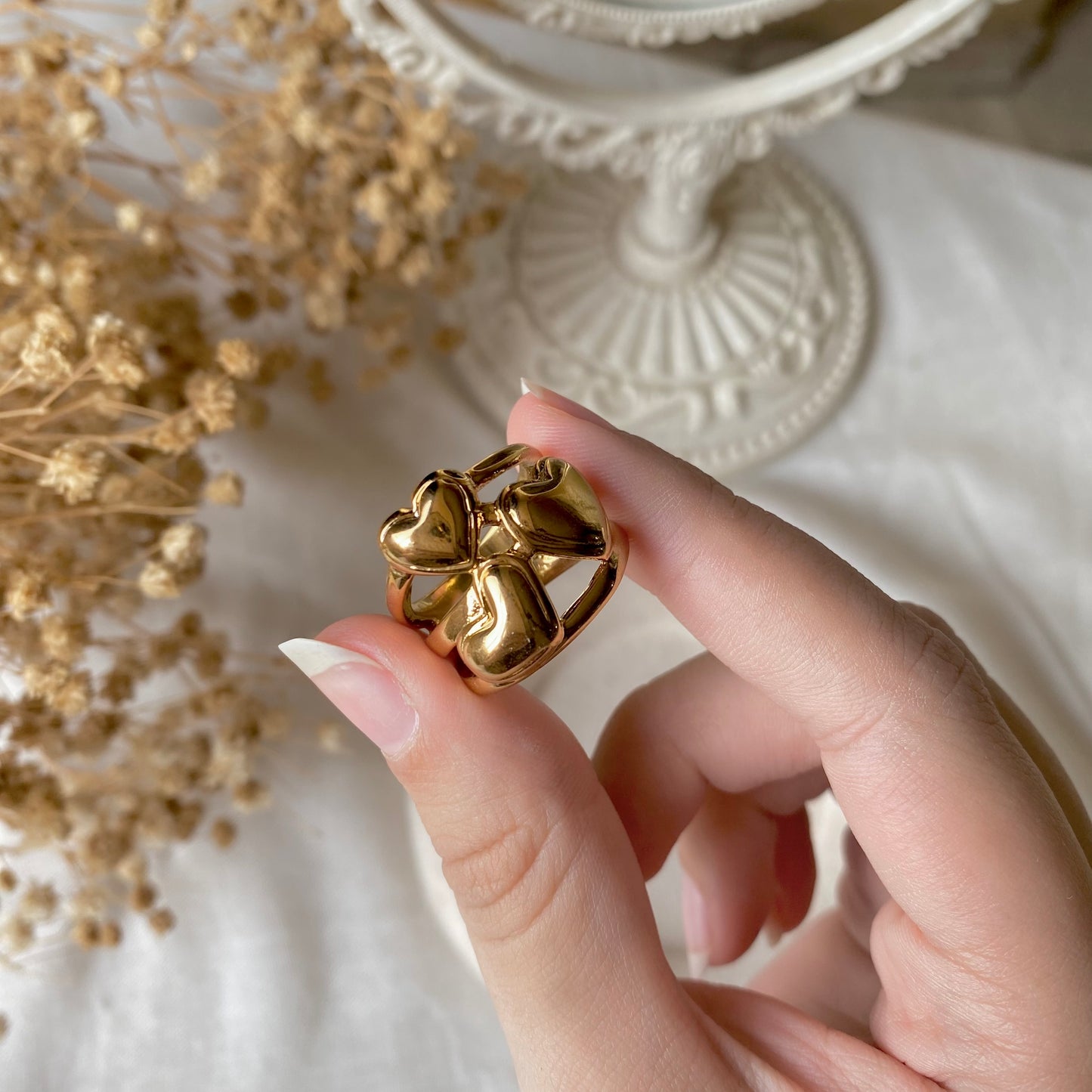 50564 Gold Plated Ring