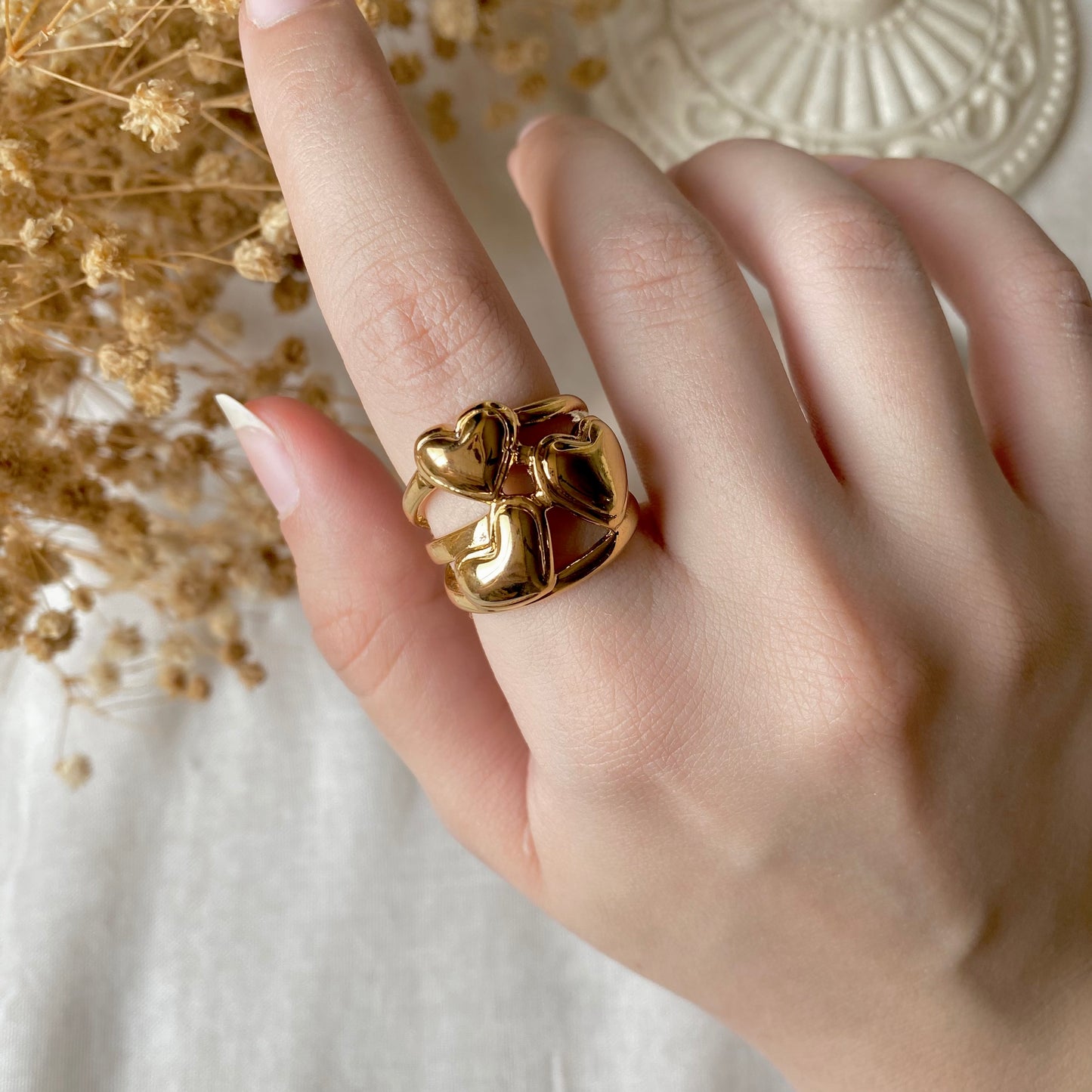 50564 Gold Plated Ring