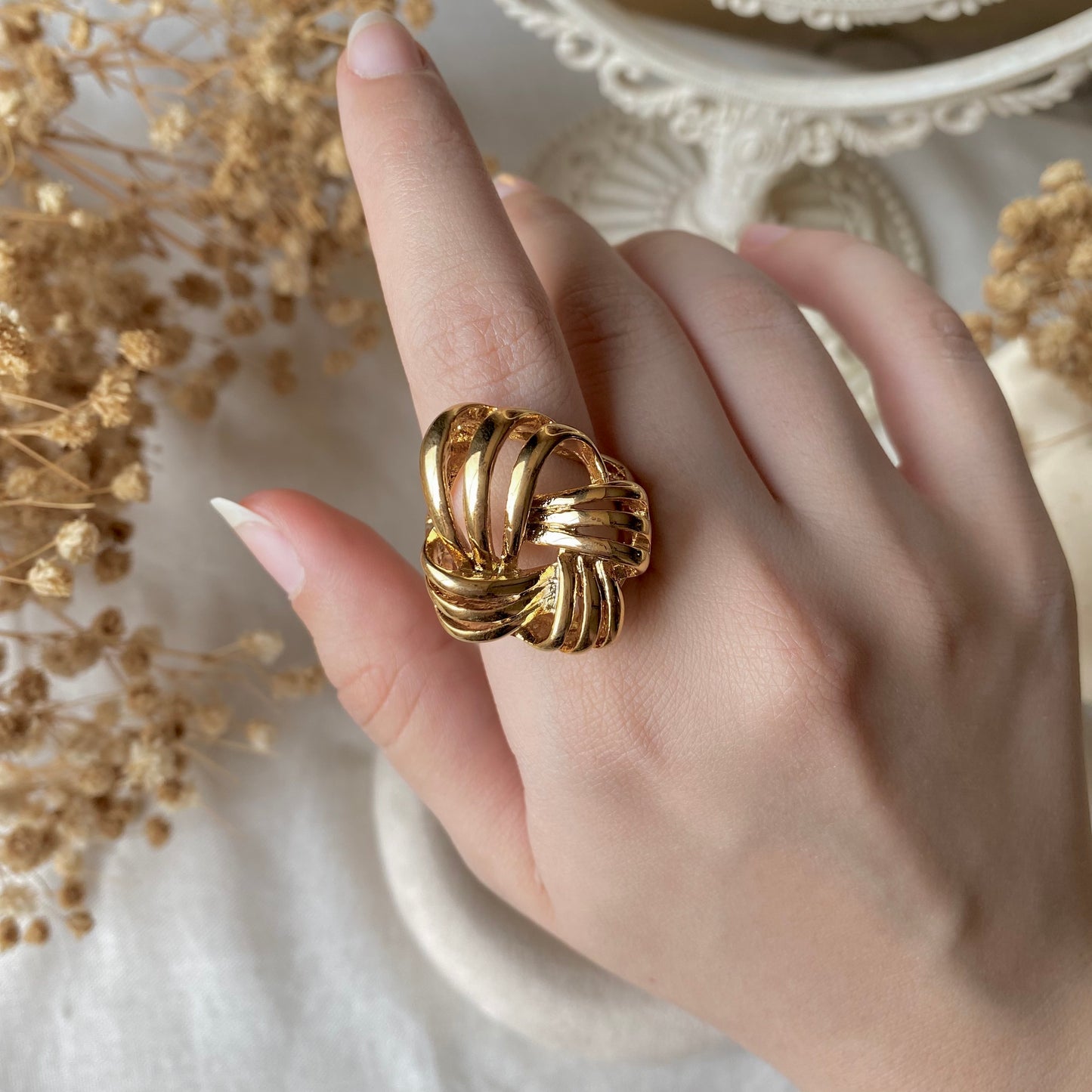 50568 Gold Plated Ring