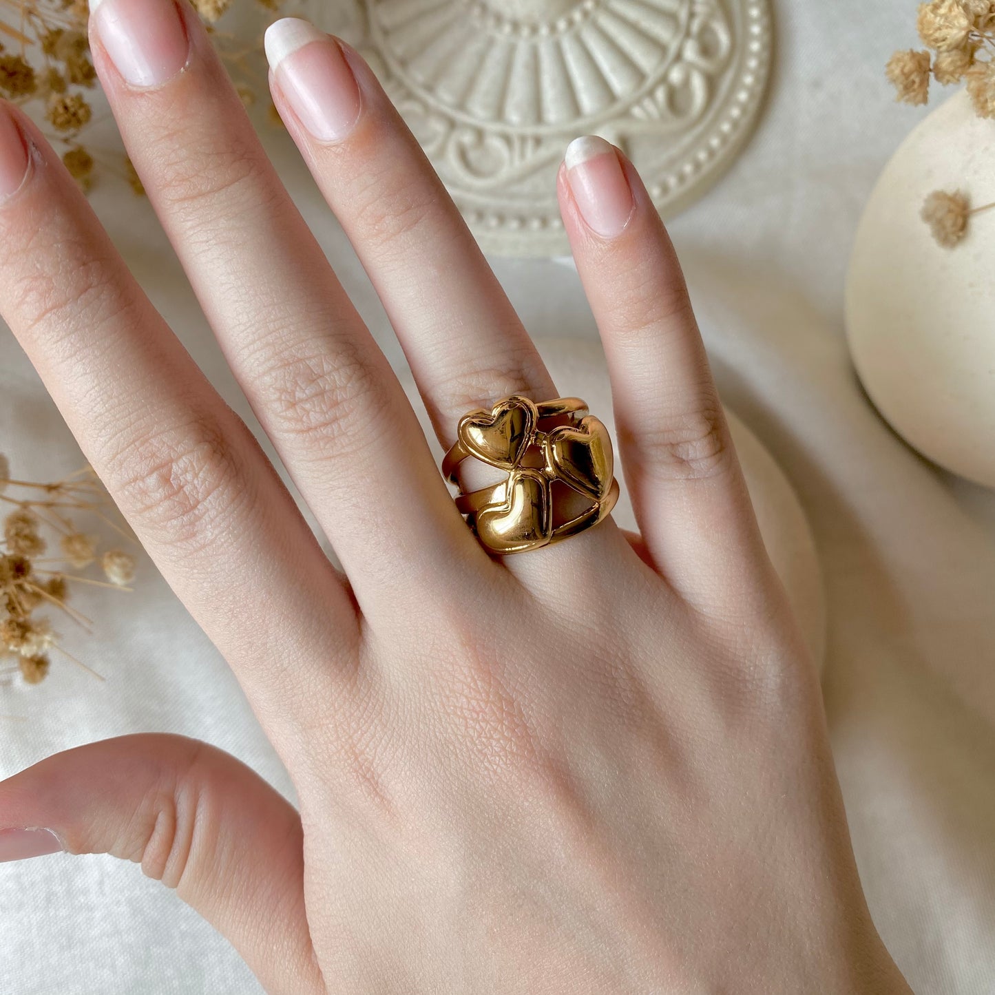 50564 Gold Plated Ring