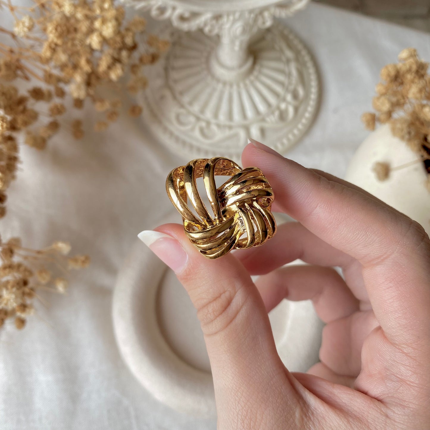 50568 Gold Plated Ring
